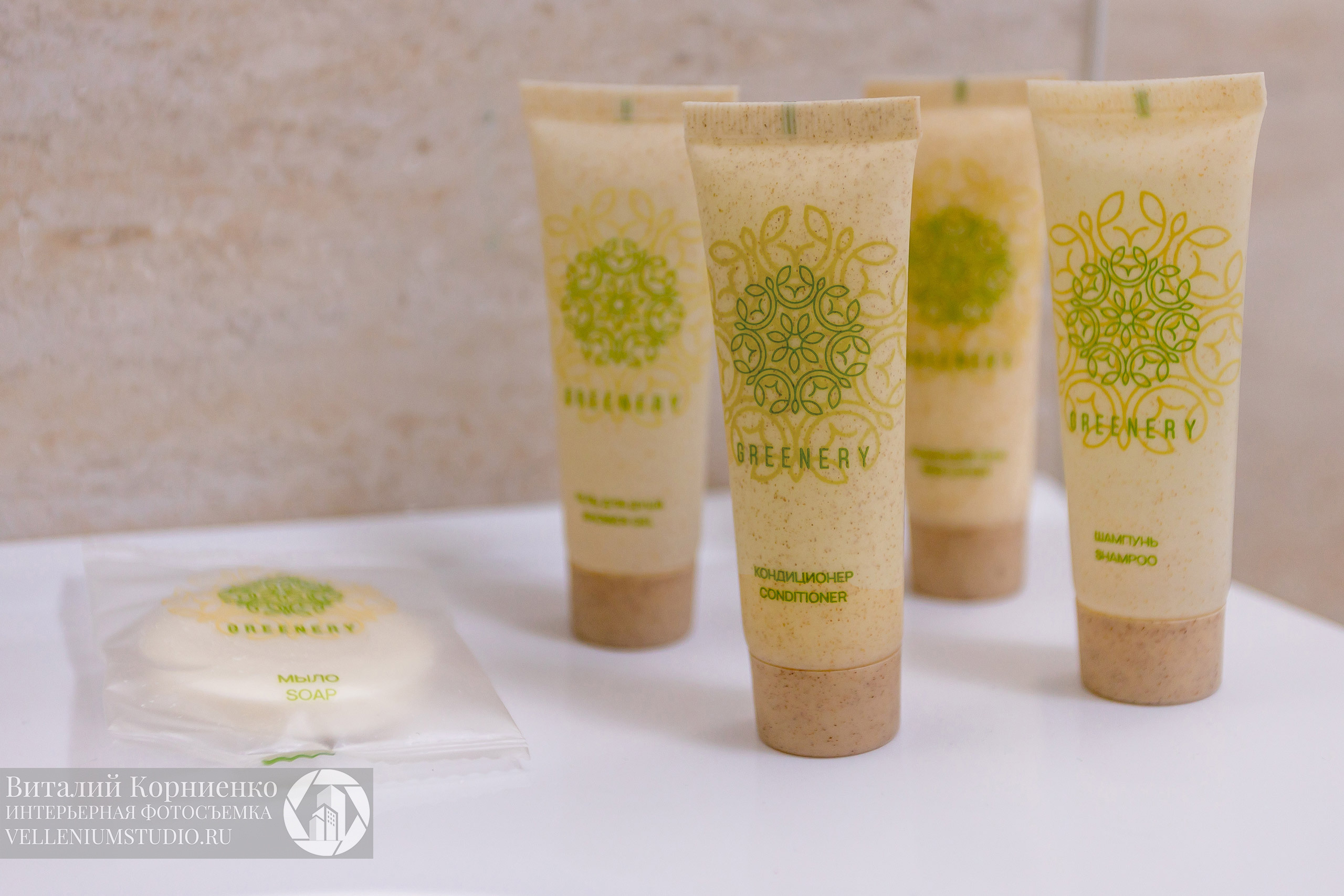 Фотосъемка отеля в Краснодаре Gold in Garden 4*. Интерьерный фотограф Краснодар: профессионально по доступным ценам