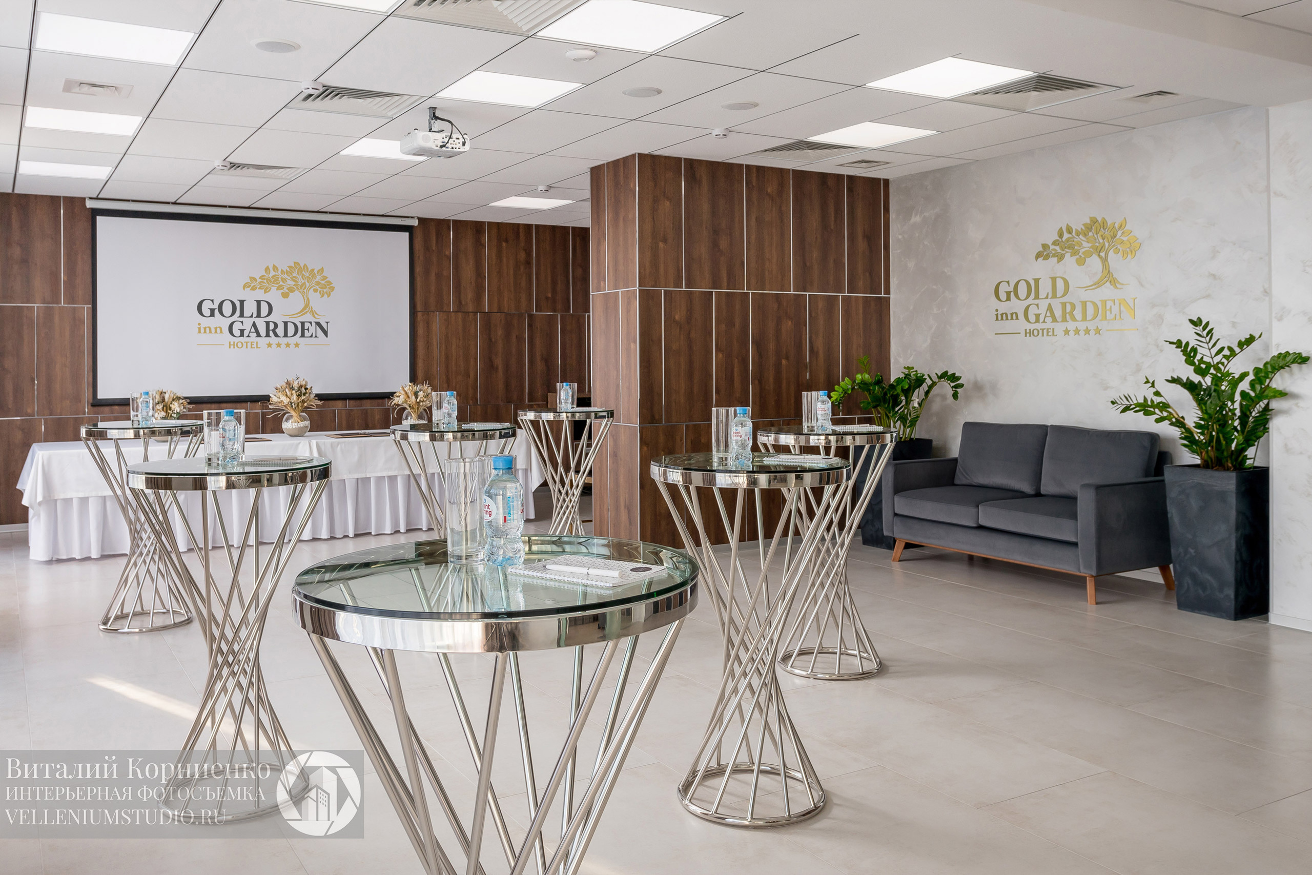 Фотосъемка отеля в Краснодаре Gold in Garden 4*. Интерьерный фотограф Краснодар: профессионально по доступным ценам