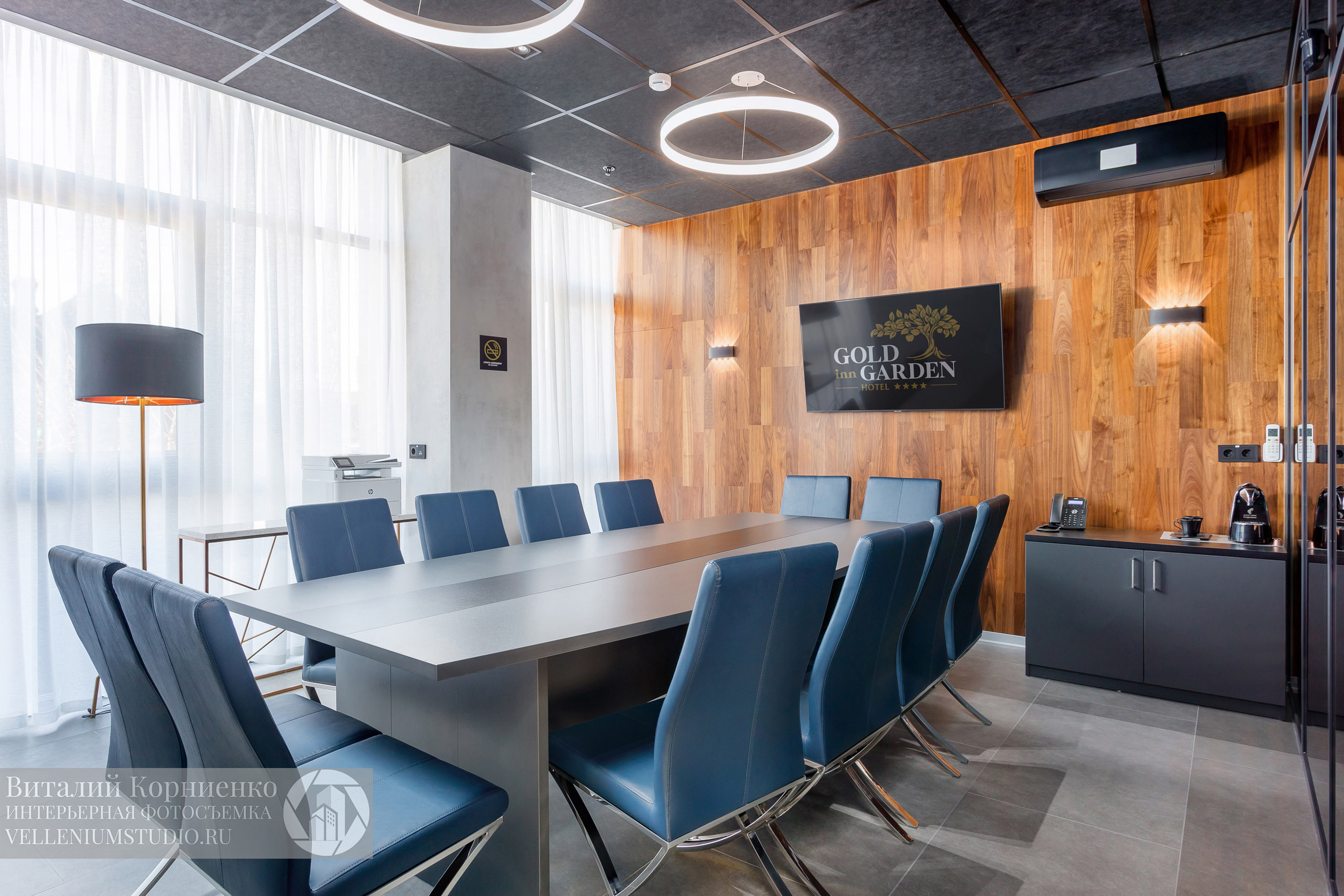 Фотосъемка отеля в Краснодаре Gold in Garden 4*. Интерьерный фотограф Краснодар: профессионально по доступным ценам