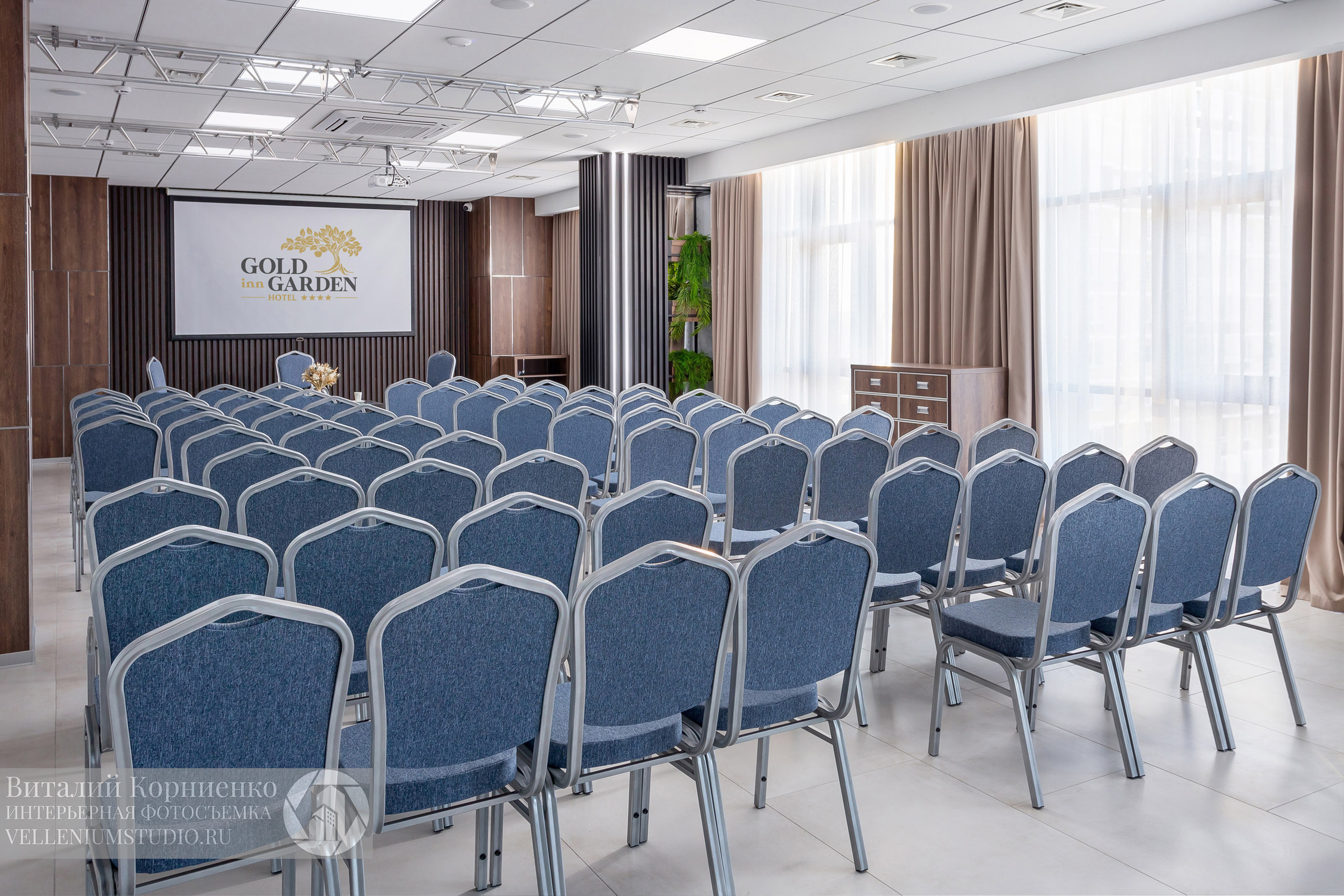 Фотосъемка отеля в Краснодаре Gold in Garden 4*. Интерьерный фотограф Краснодар: профессионально по доступным ценам