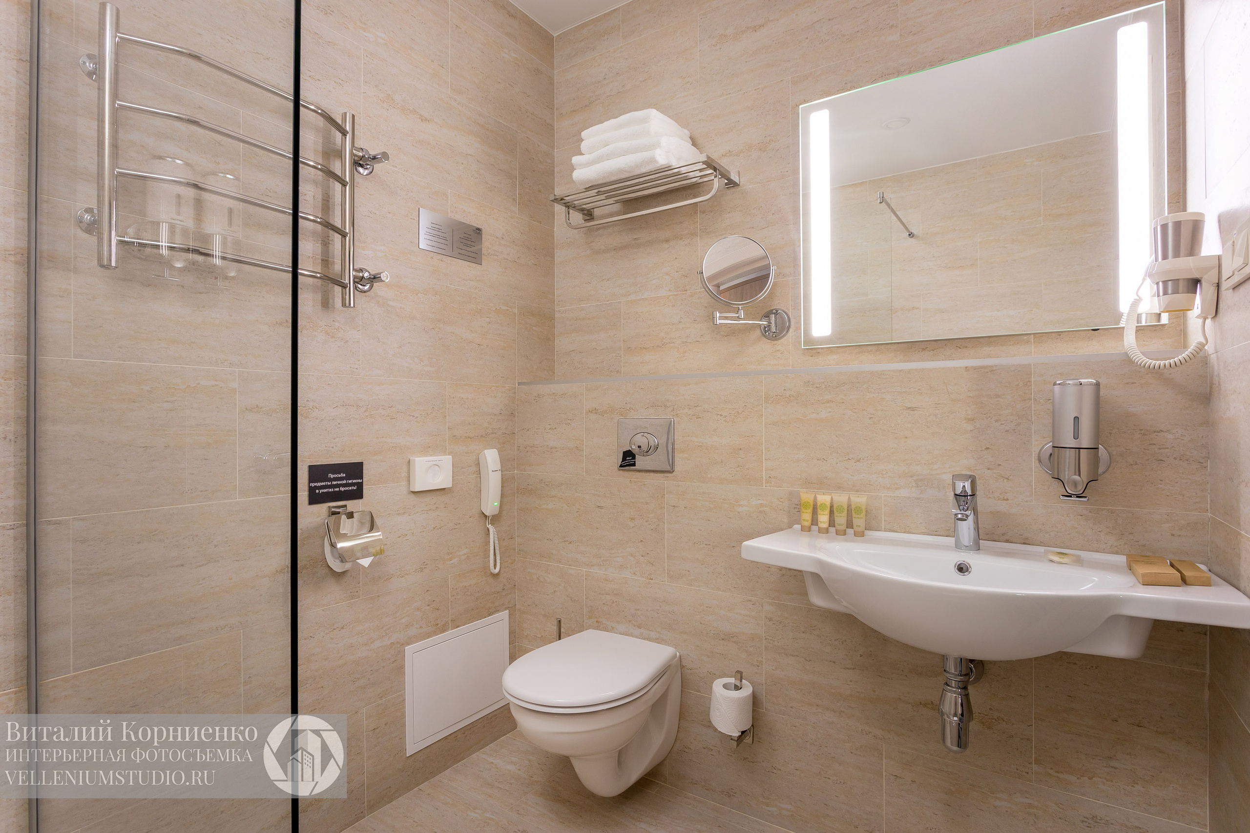 Фотосъемка отеля в Краснодаре Gold in Garden 4*. Интерьерный фотограф Краснодар: профессионально по доступным ценам