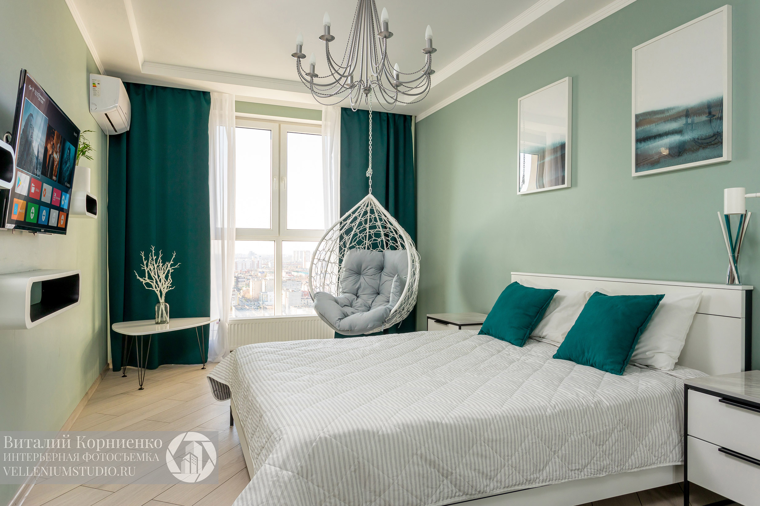 Интерьерная фотосъемка квартиры в Краснодаре. Интерьерный фотограф Краснодар: профессионально по доступным ценам