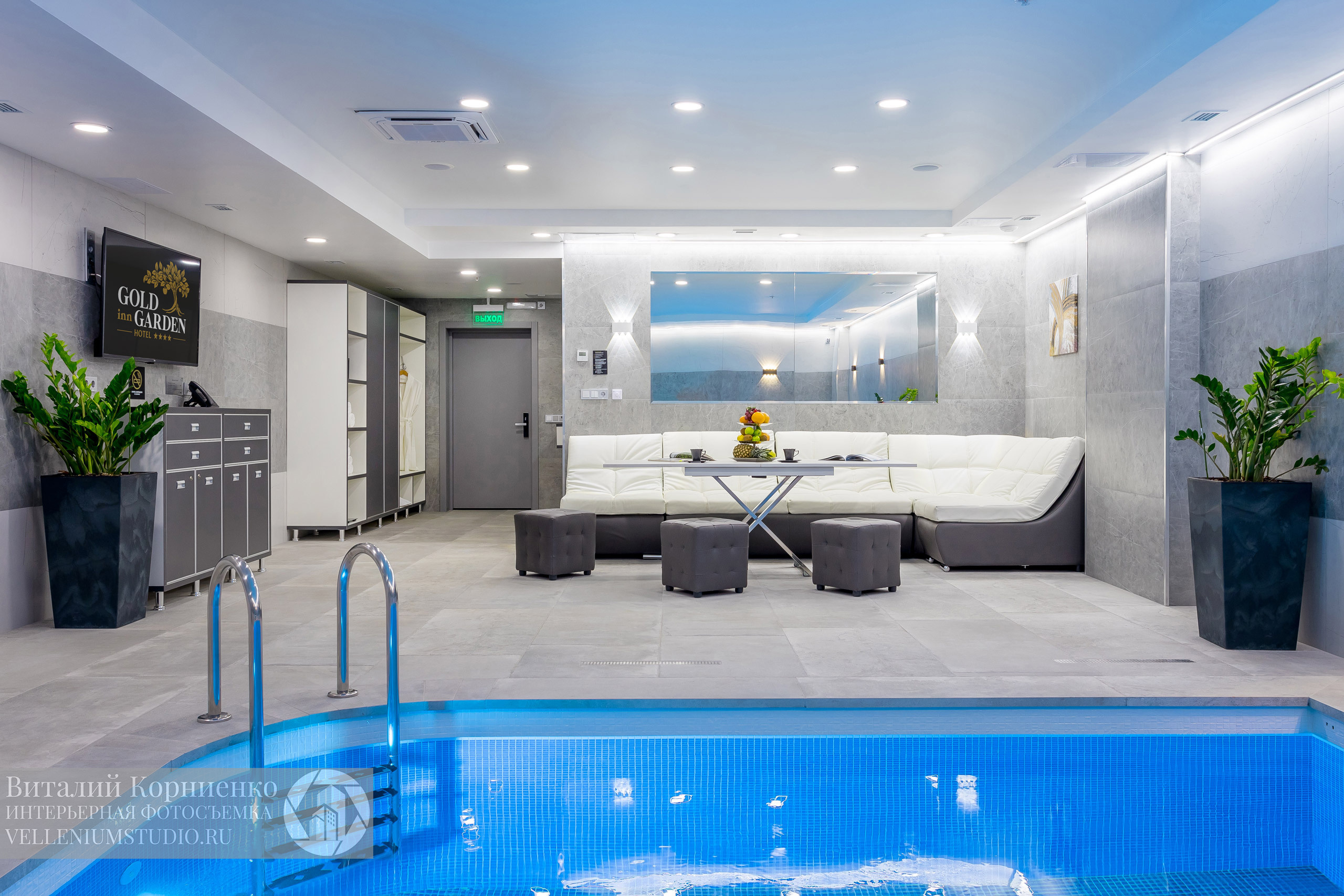 SPA. Интерьерный фотограф Краснодар: профессионально по доступным ценам