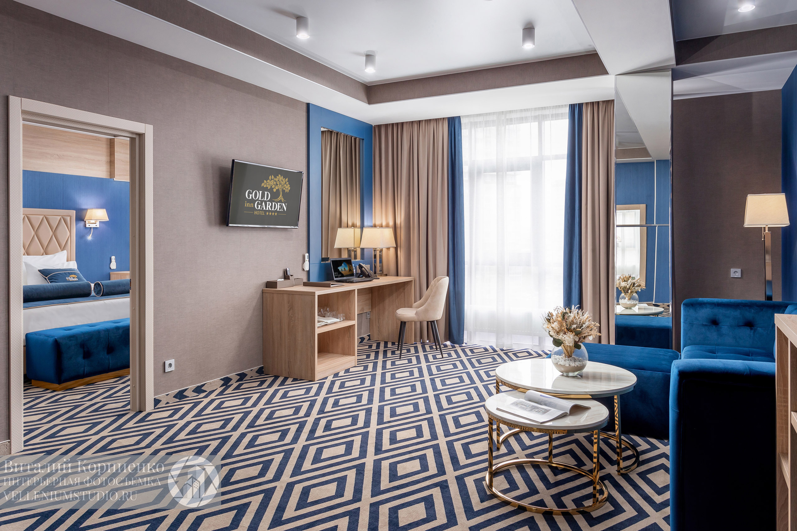 Фотосъемка отелей и гостиниц. Интерьерный фотограф Краснодар: профессионально по доступным ценам