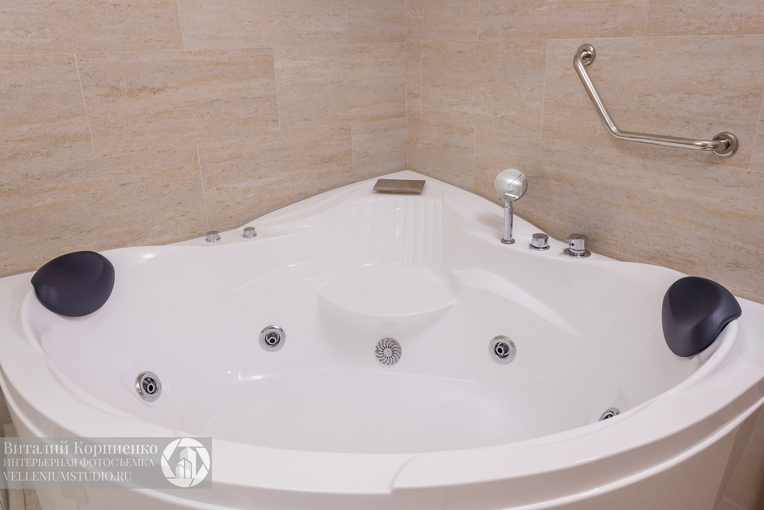 Фотосъемка отеля в Краснодаре Gold in Garden 4*. Интерьерный фотограф Краснодар: профессионально по доступным ценам