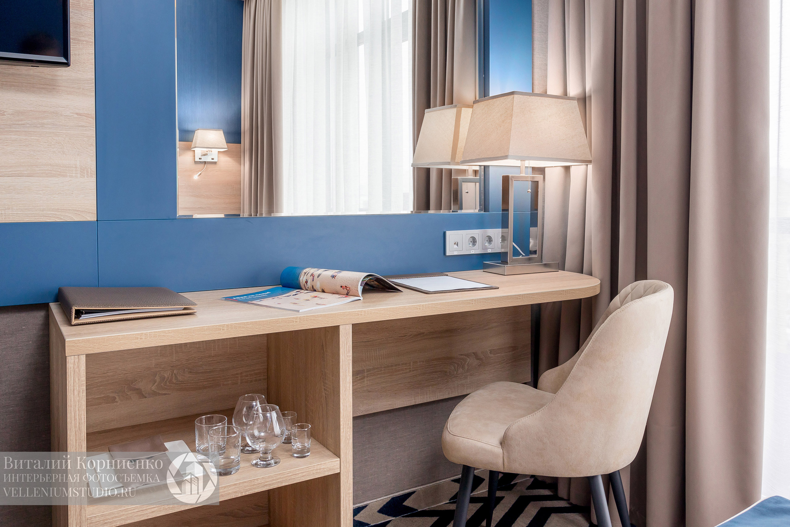 Фотосъемка отелей и гостиниц. Интерьерный фотограф Краснодар: профессионально по доступным ценам