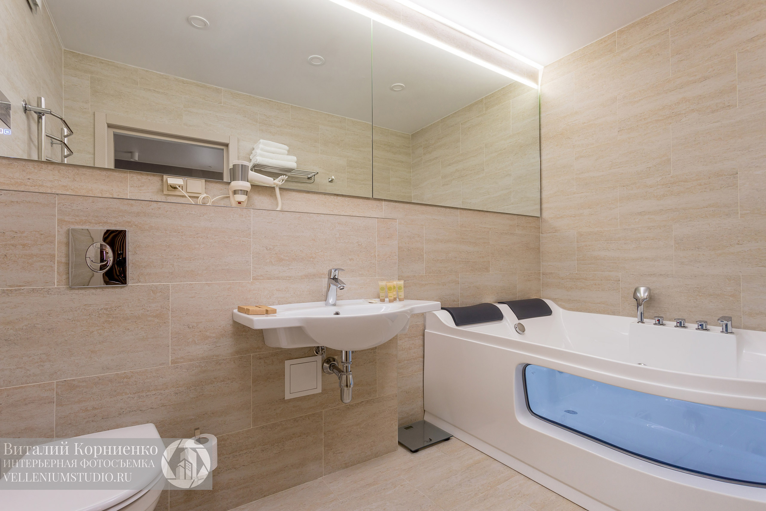 Фотосъемка отеля в Краснодаре Gold in Garden 4*. Интерьерный фотограф Краснодар: профессионально по доступным ценам