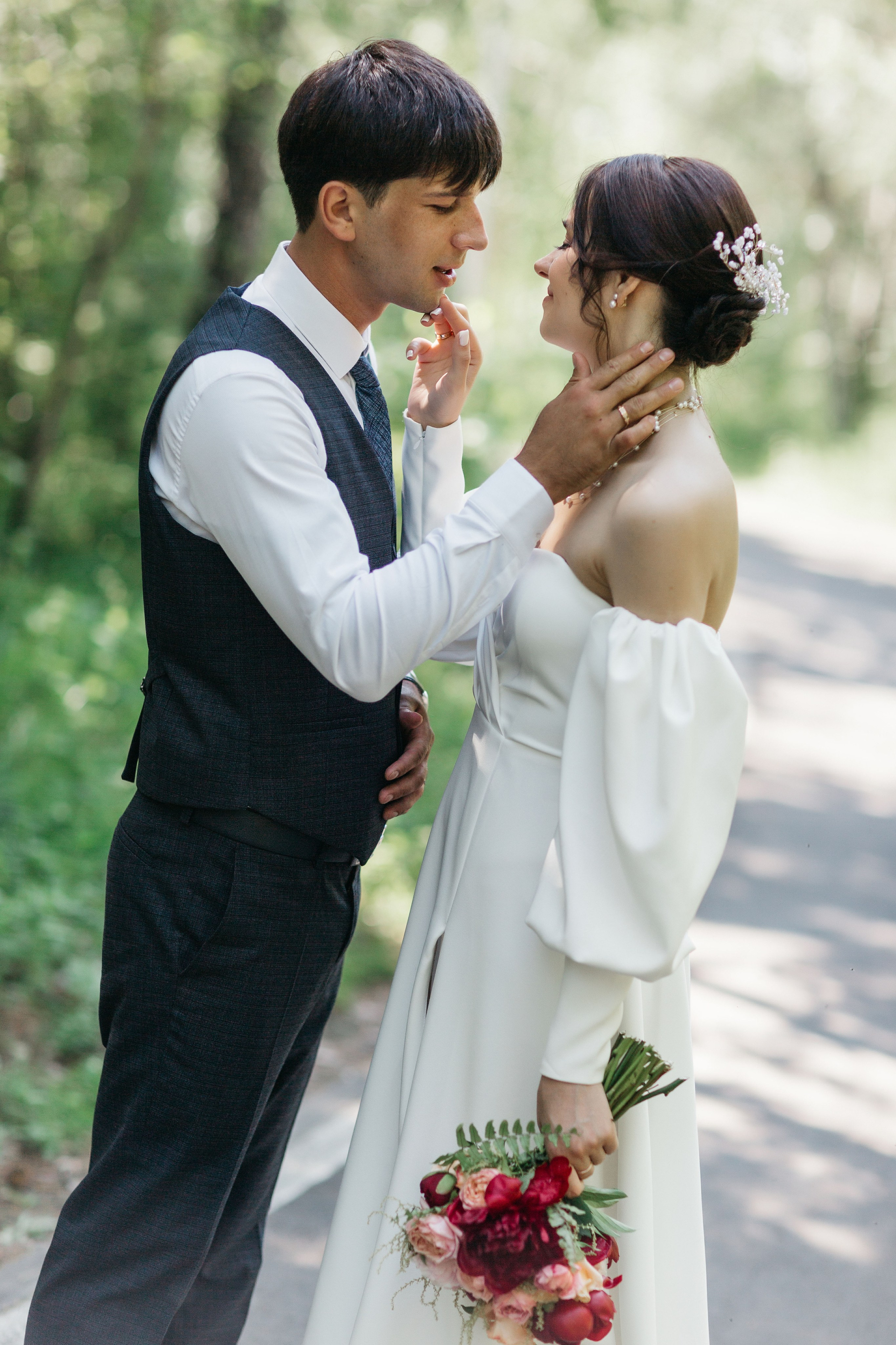Свадьба Дениса и Алины. Свадебный и семейный фотограф в Иркутске Яна Лиа