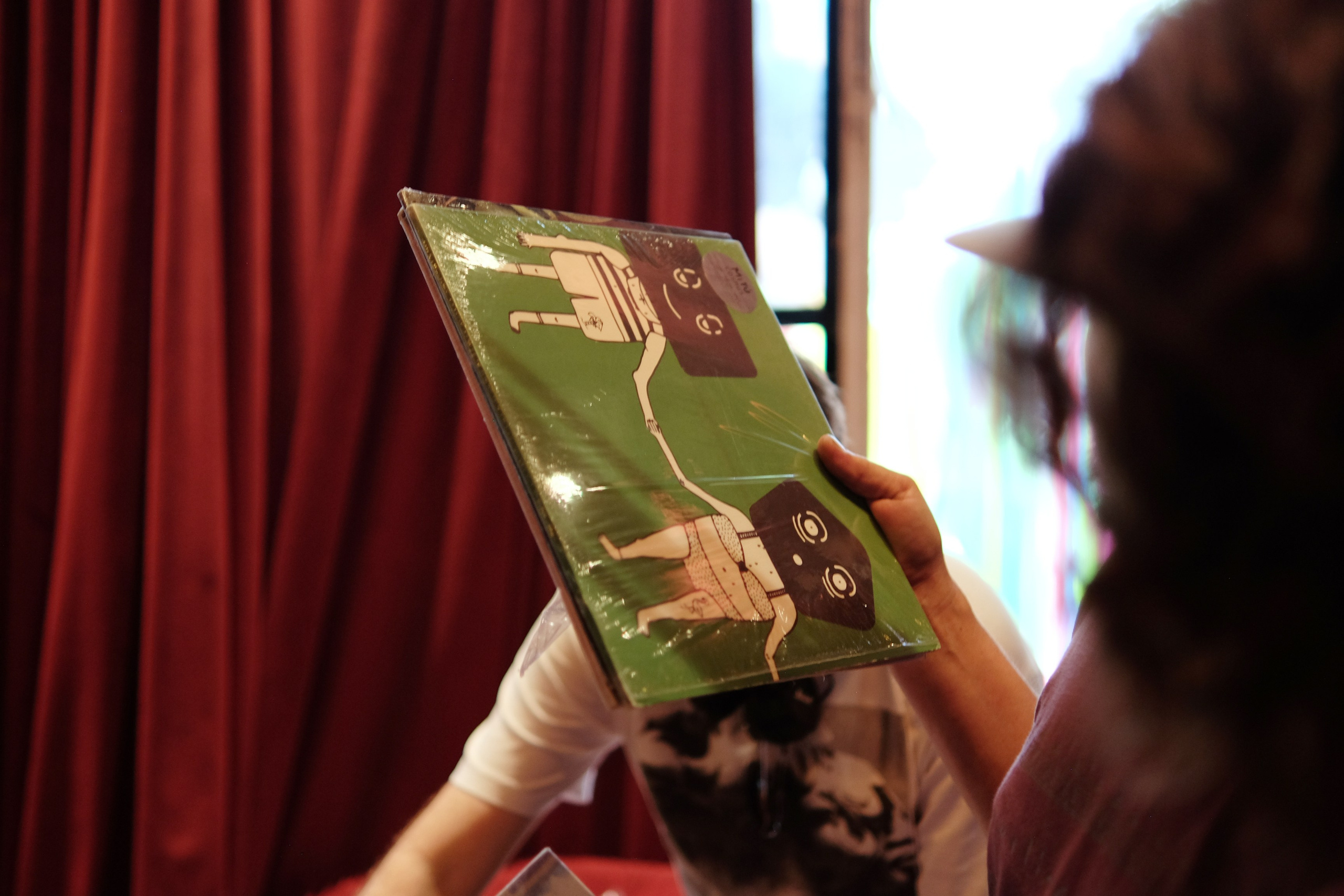 Vinyl Market 10th Anniversary/ Moscow. Анна Федо Фото