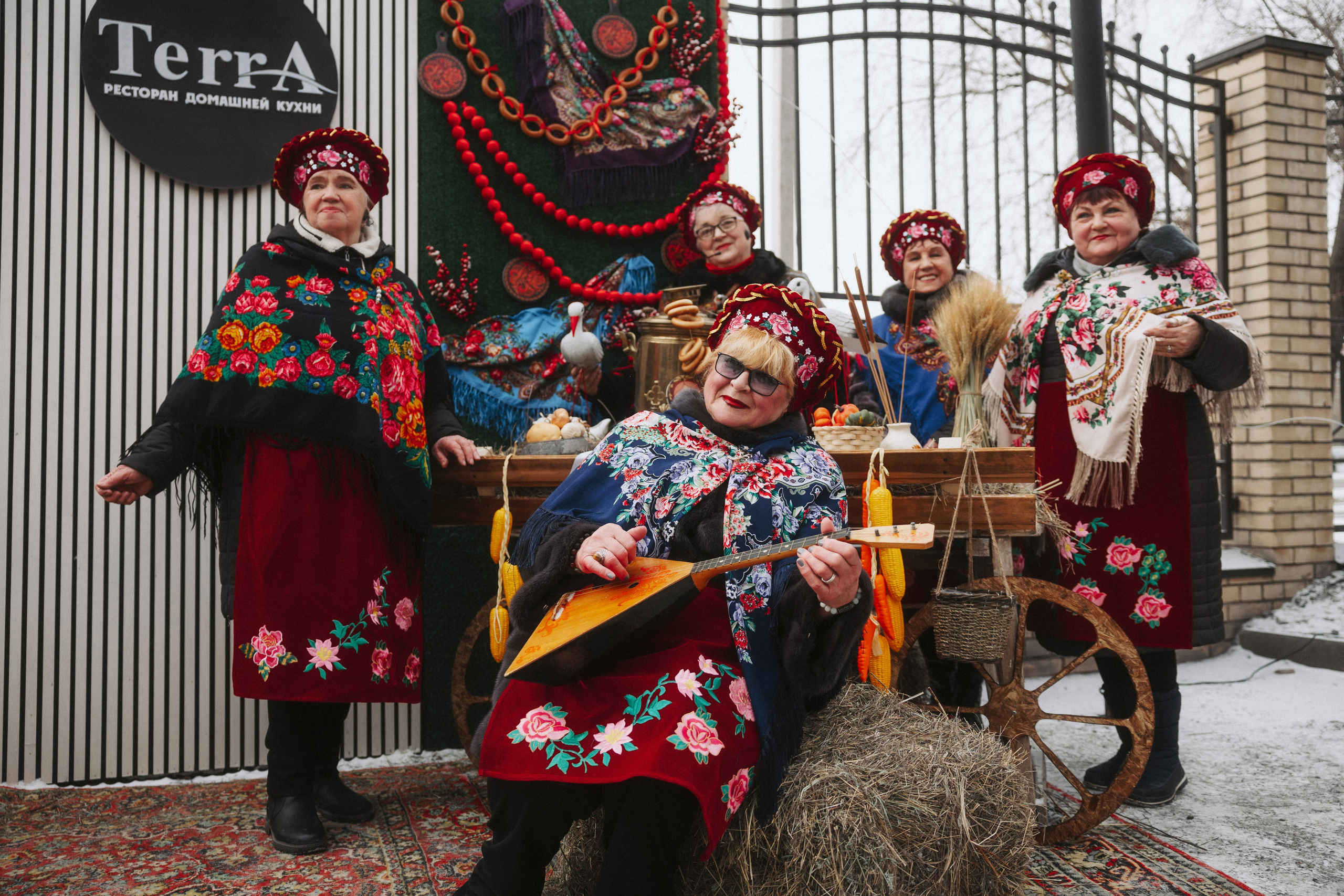 МАСЛЕНИЦА | TERRA.COFFEE. Фотограф Artem I. Galkin