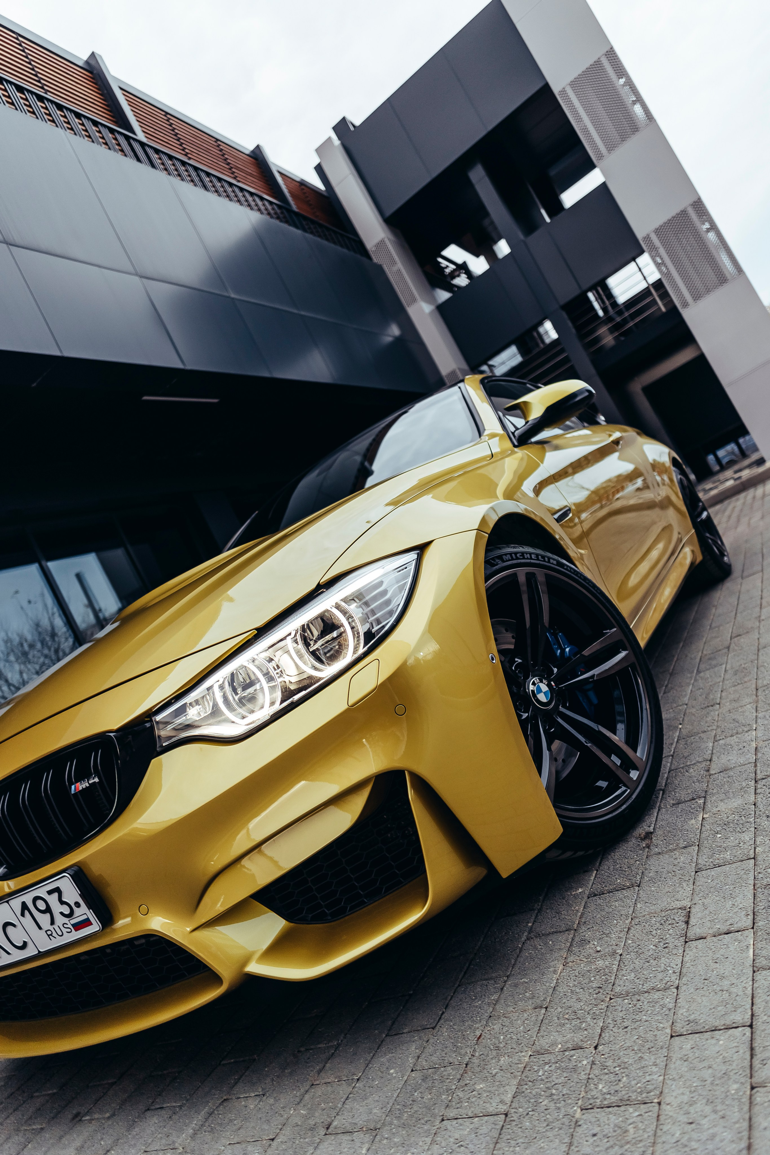 BMW M4. Автомобильный фотограф, видеограф в Краснодаре Левшакова Анжелика