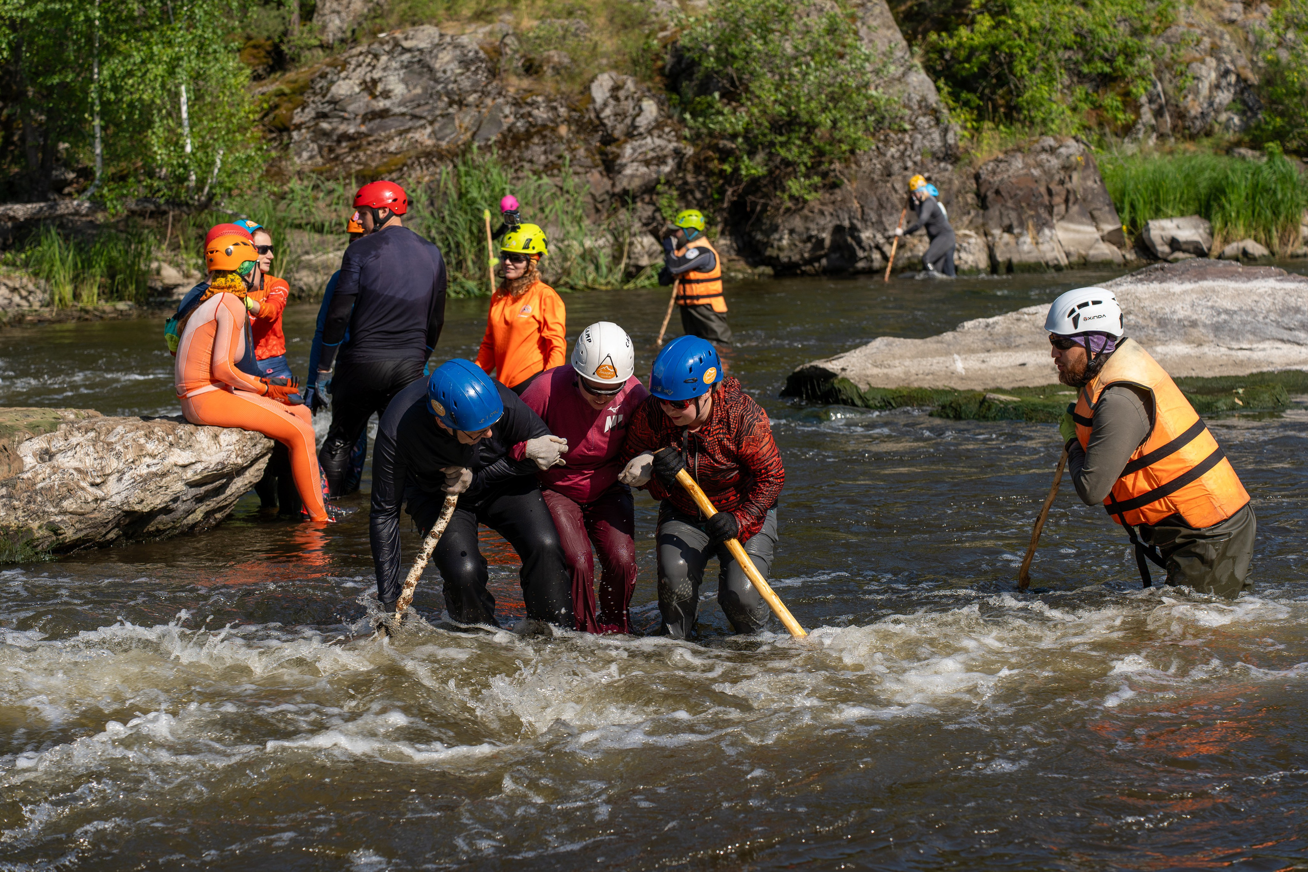 Семинар по переправам 2025