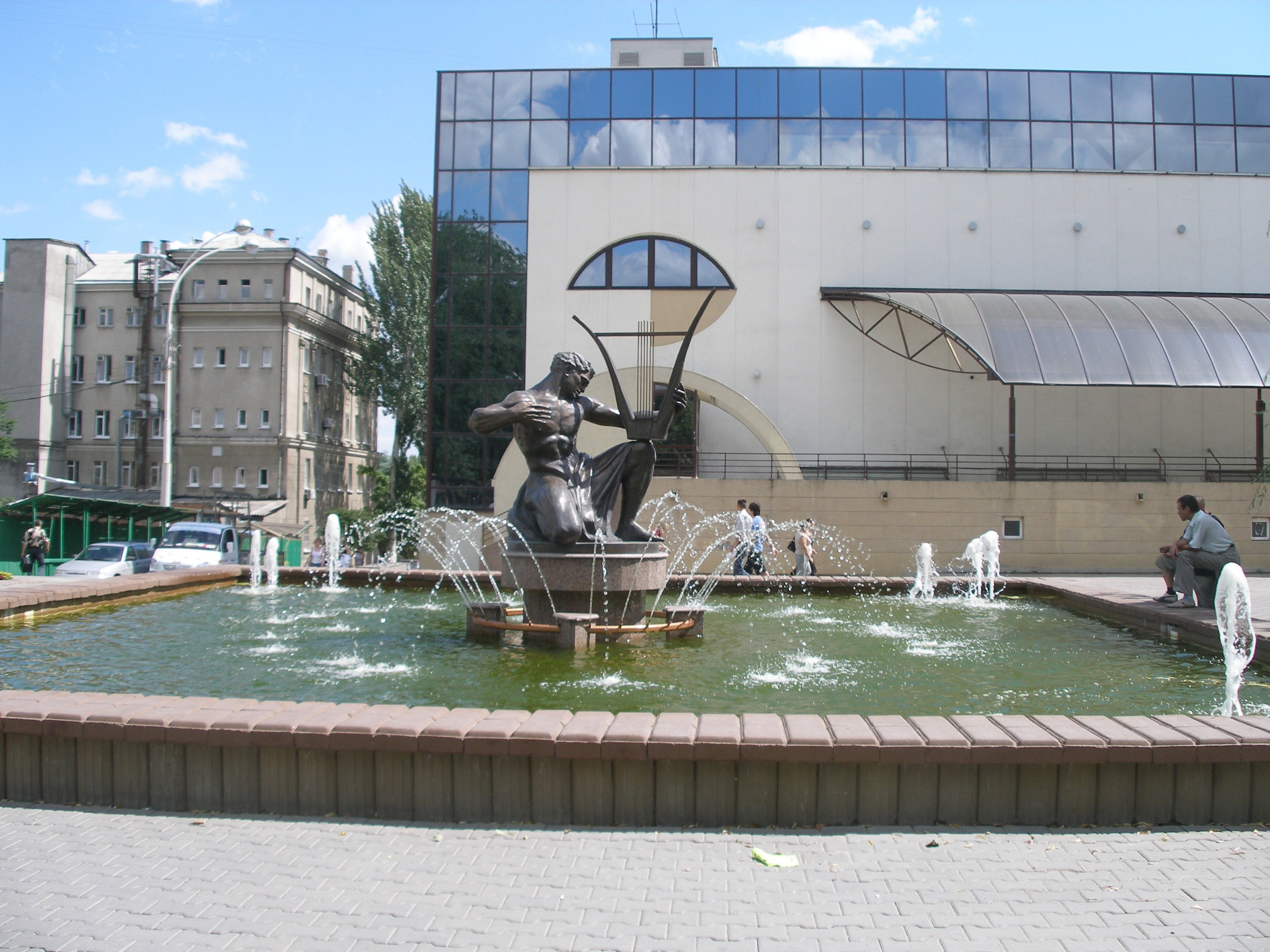 Городская скульптура. Sculptor and artist from Russia — Dmitry Vasilievich Lyndin