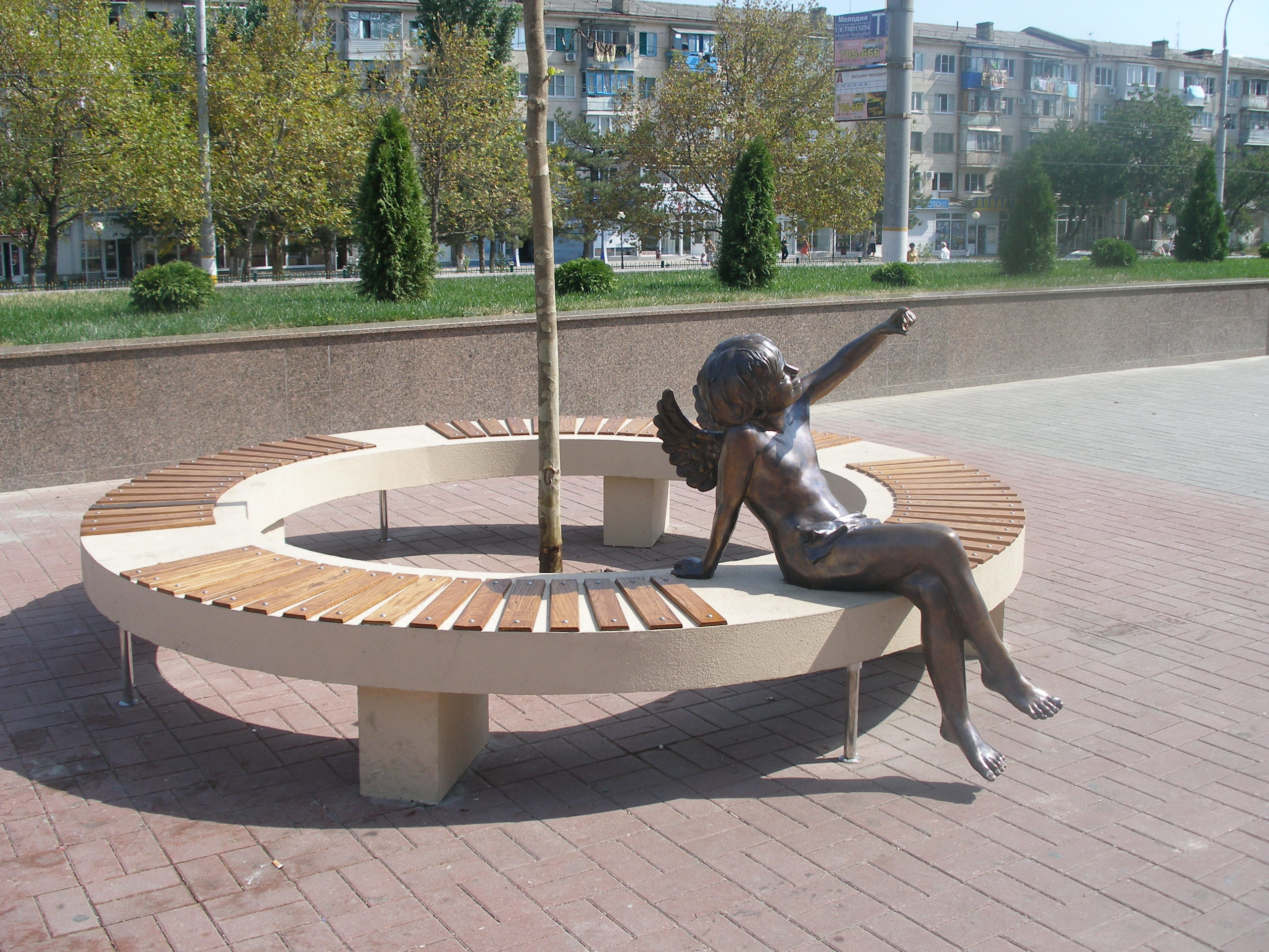 Городская скульптура. Sculptor and artist from Russia — Dmitry Vasilievich Lyndin