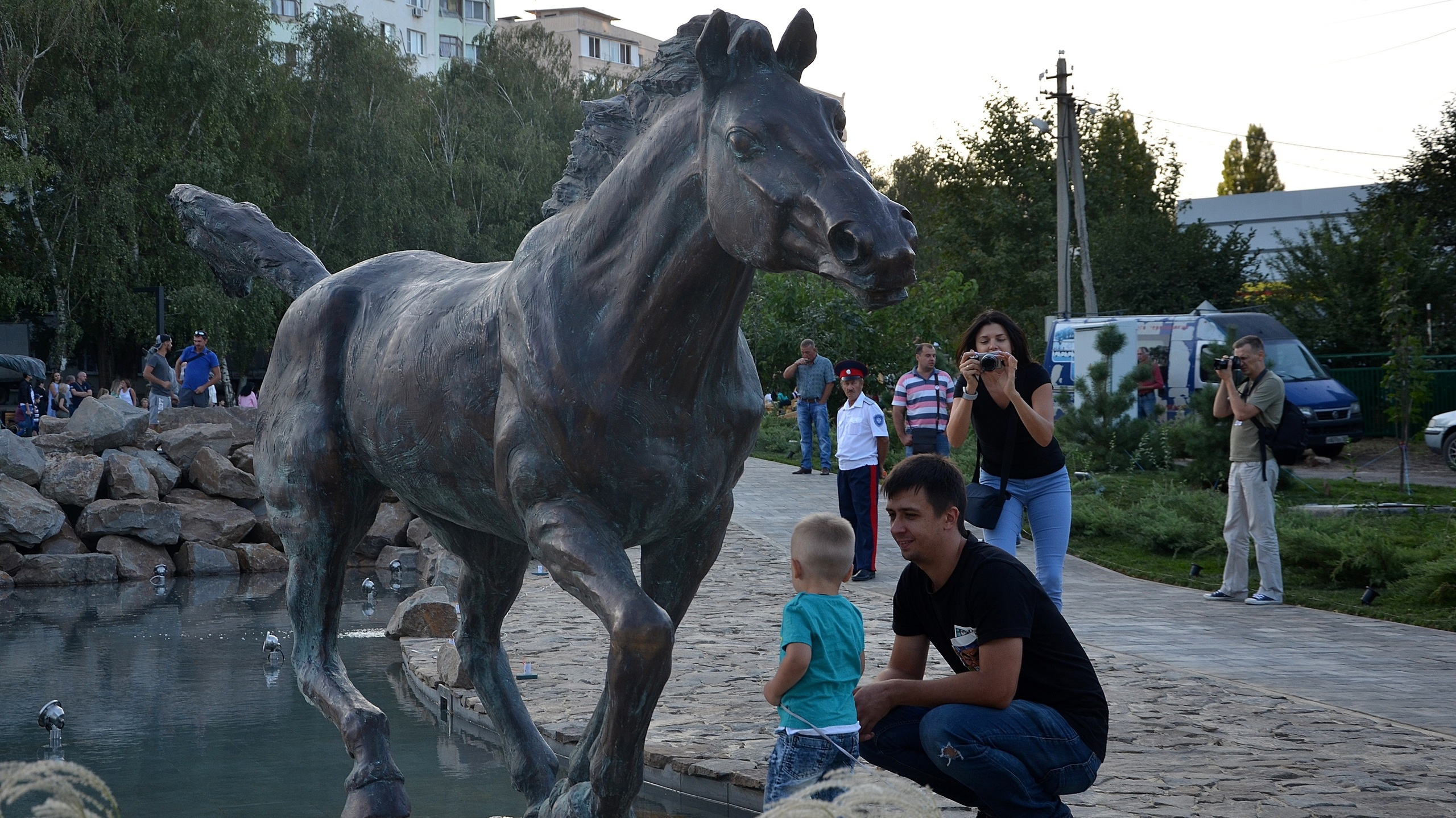 Городская скульптура. Sculptor and artist from Russia — Dmitry Vasilievich Lyndin
