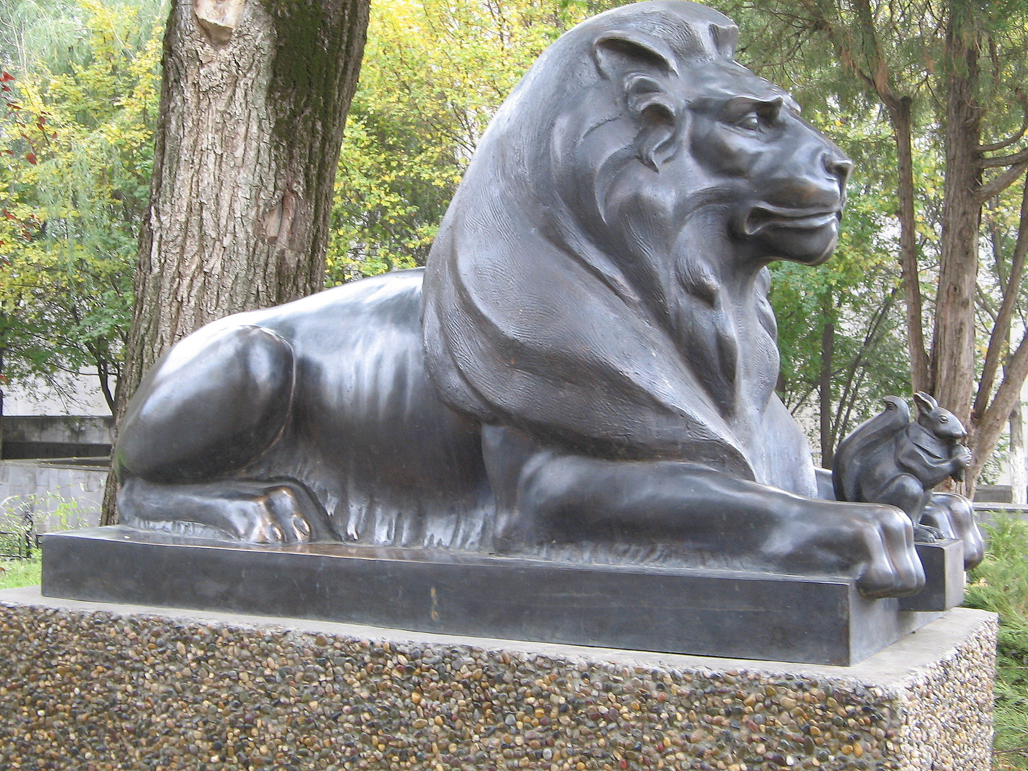 Городская скульптура. Sculptor and artist from Russia — Dmitry Vasilievich Lyndin