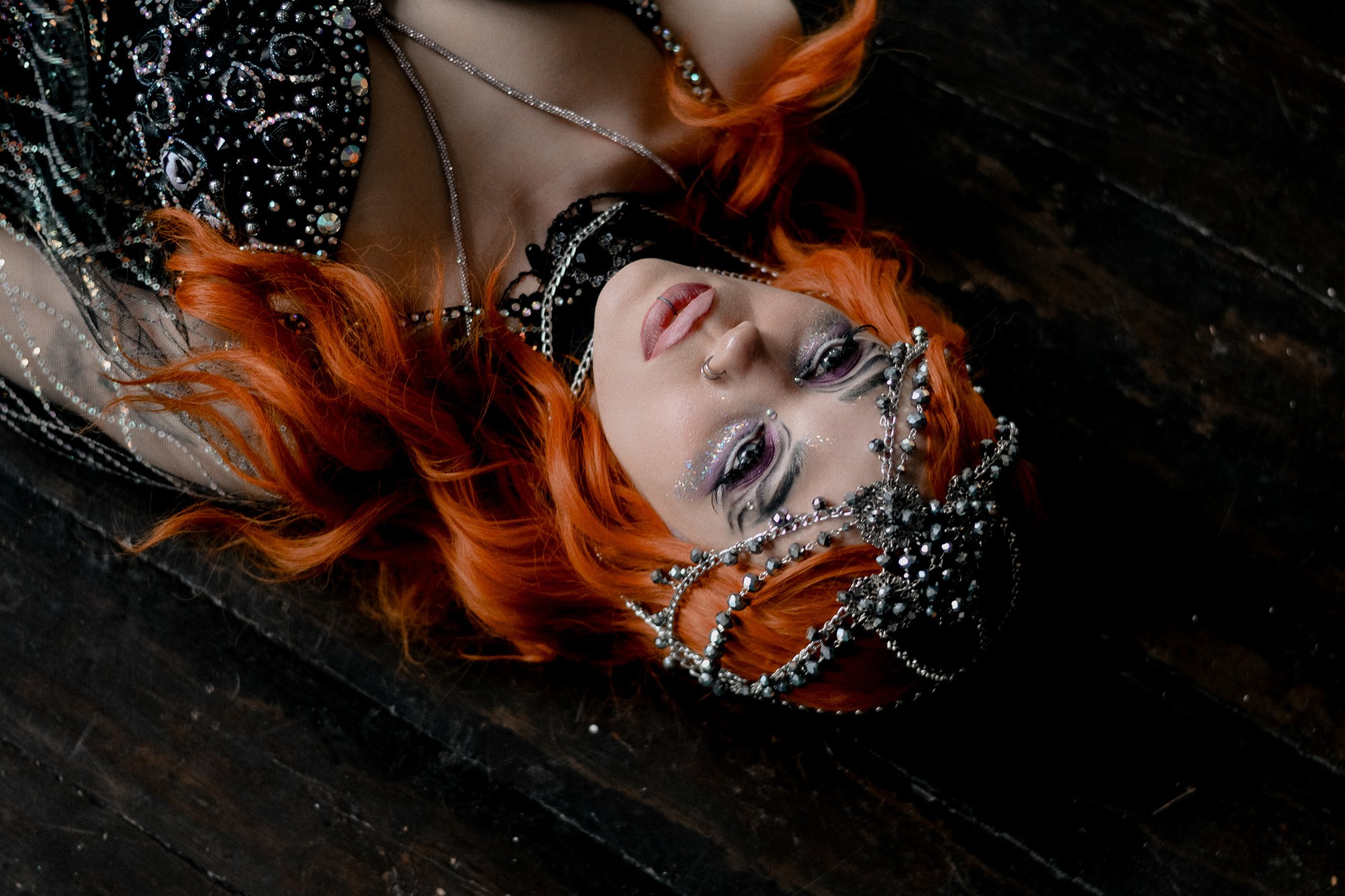 Арт-фотосессия Сильвер в Тюмени | Фотограф Дарья Мустафина. Портретный фотограф Тюмень Дарья Мустафина