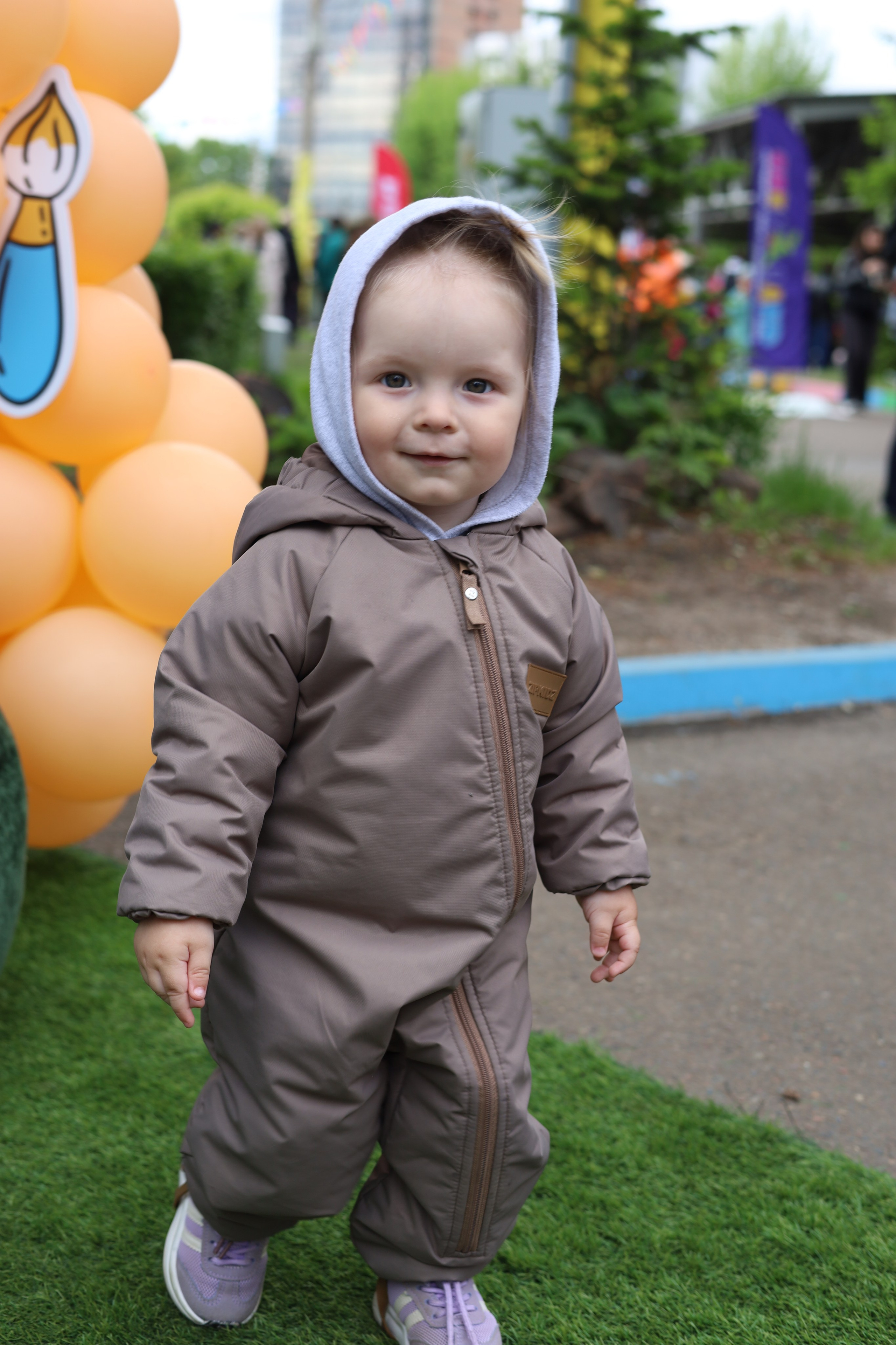 Репортажка: Троя: День защиты детей. Фотограф в Красноярске Никитина Мария