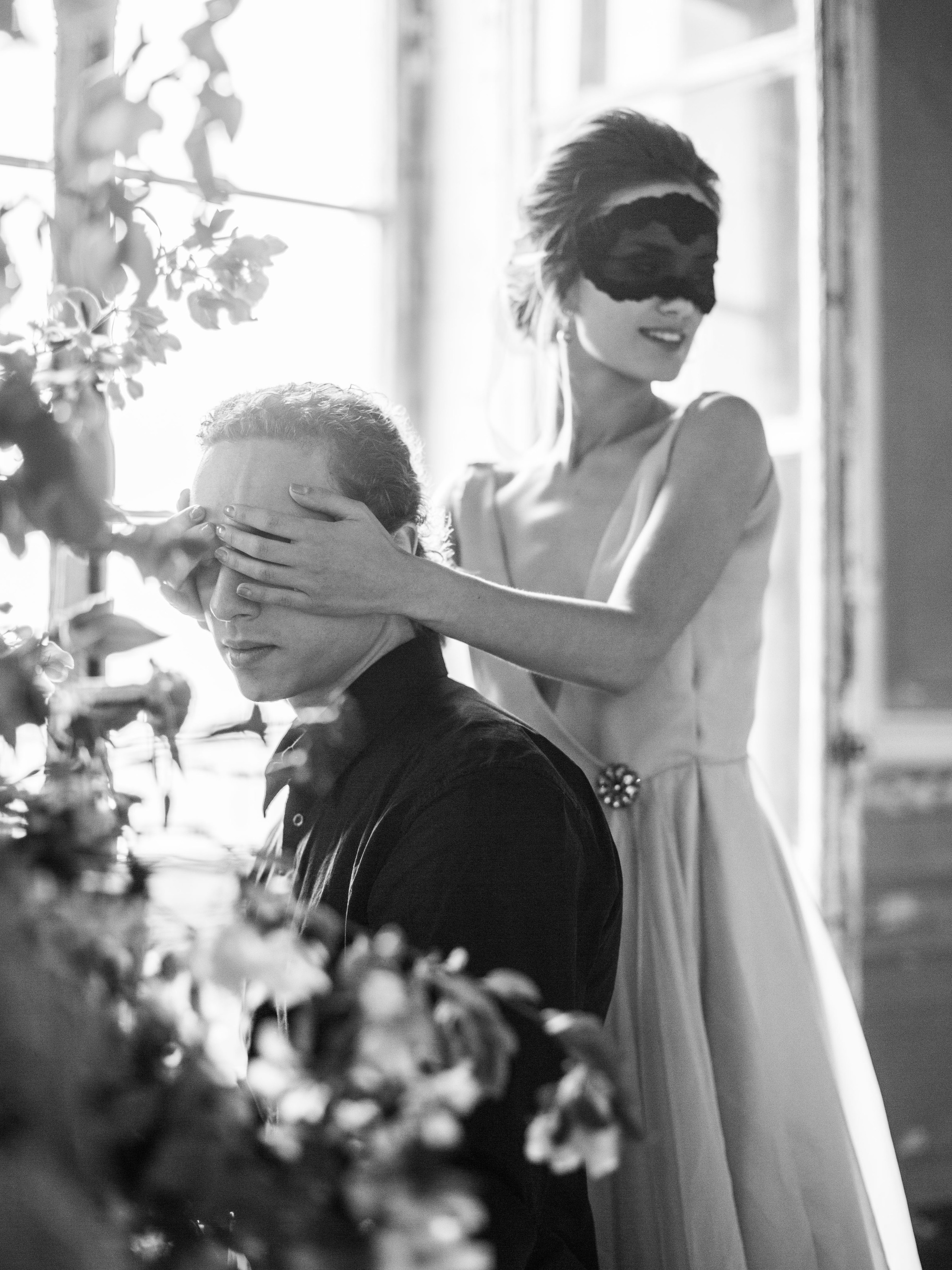 Екатерина и Андрей. Снимаю съемки