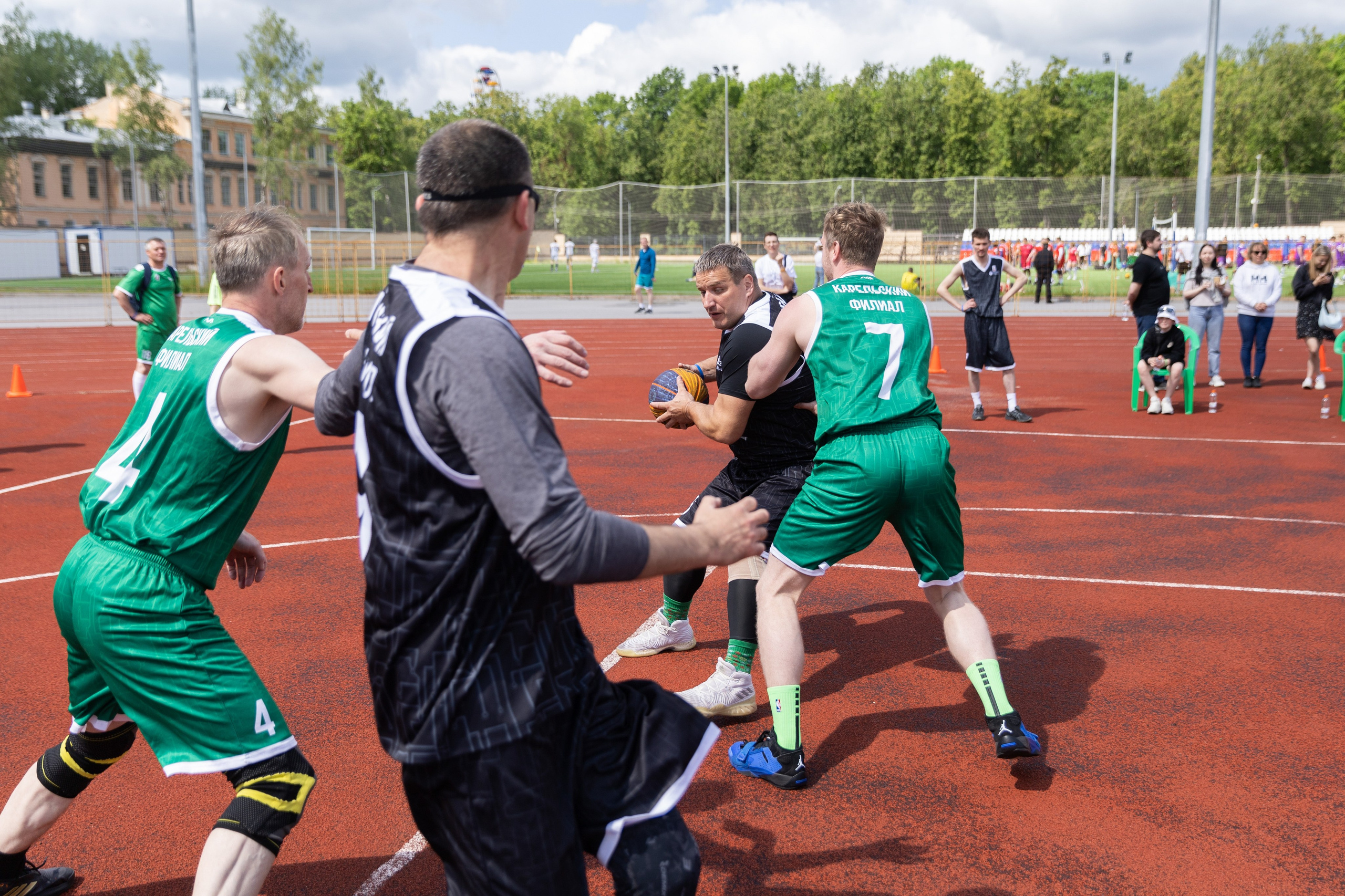 Летняя спартакиада «Росссети». Снимаю съемки
