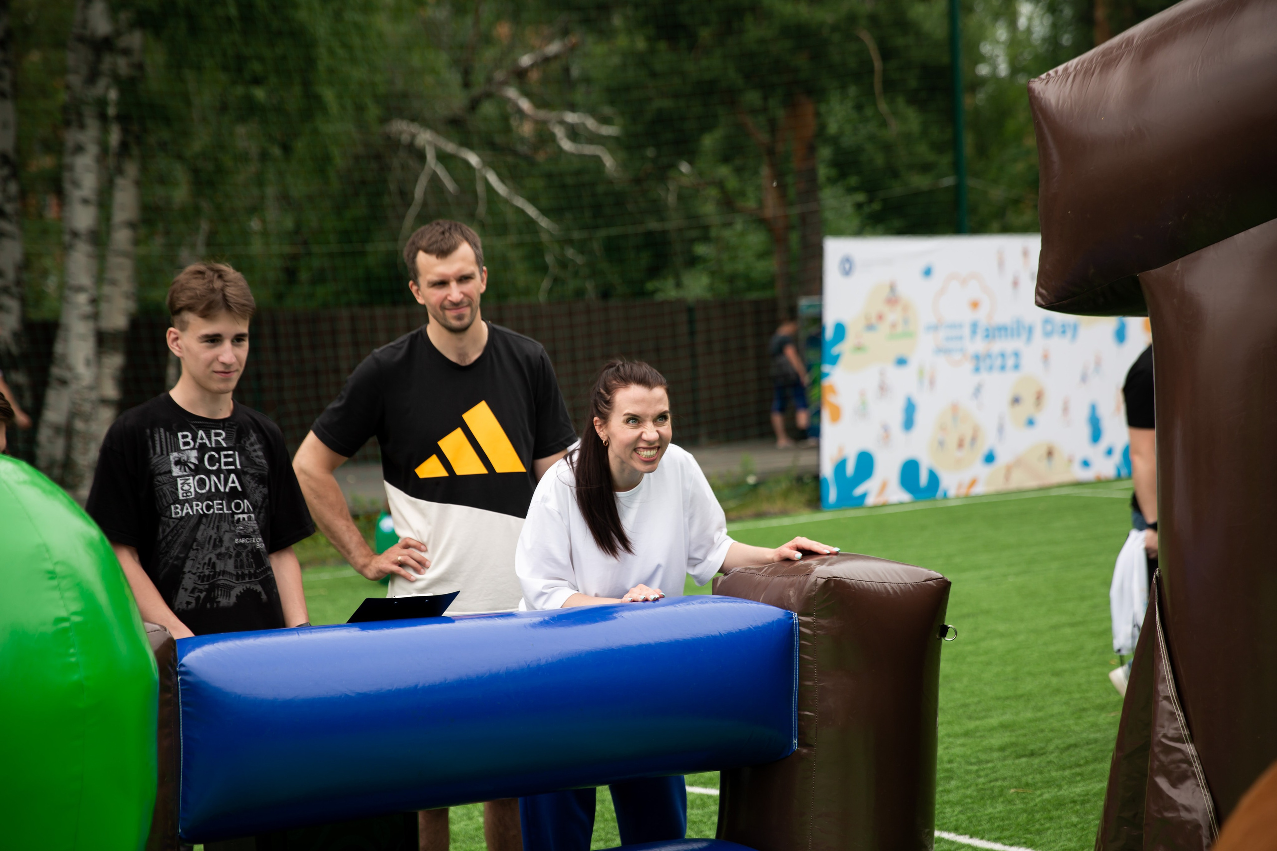 Семейная спартакиада для Атомпроект. Снимаю съемки