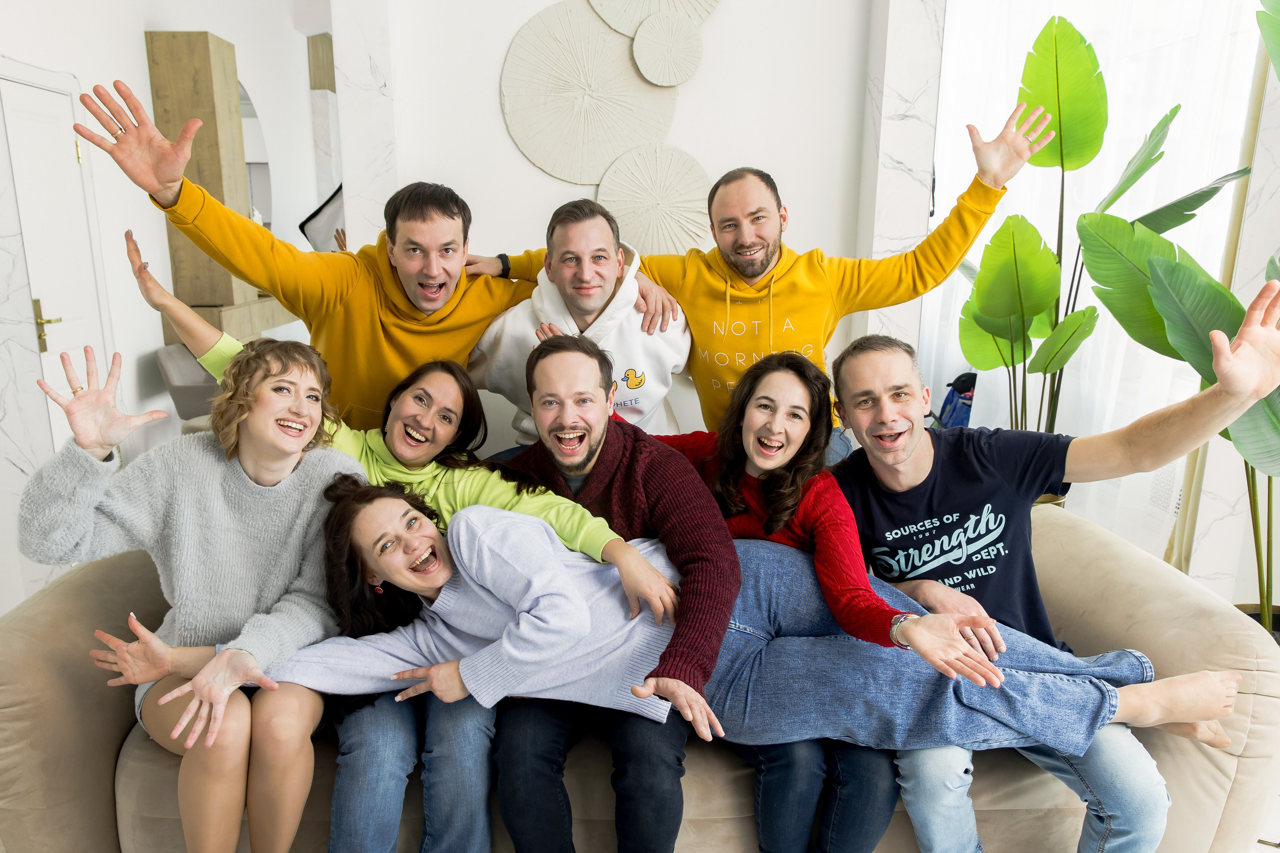 Друзья. Снимаю съемки