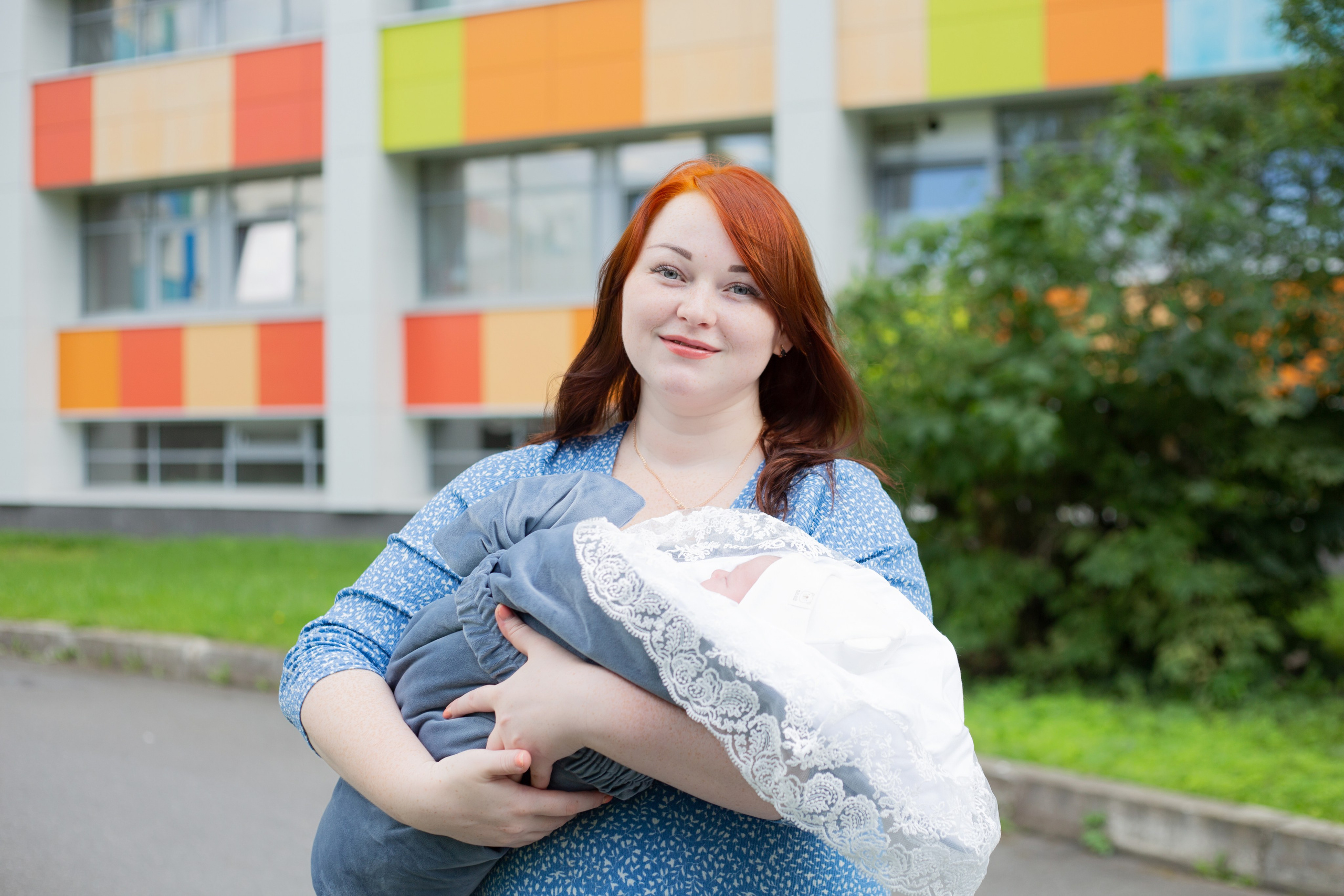 Выписка из роддома. Татьяна Нагорнова — семейный фотограф в Санкт-Петербурге
