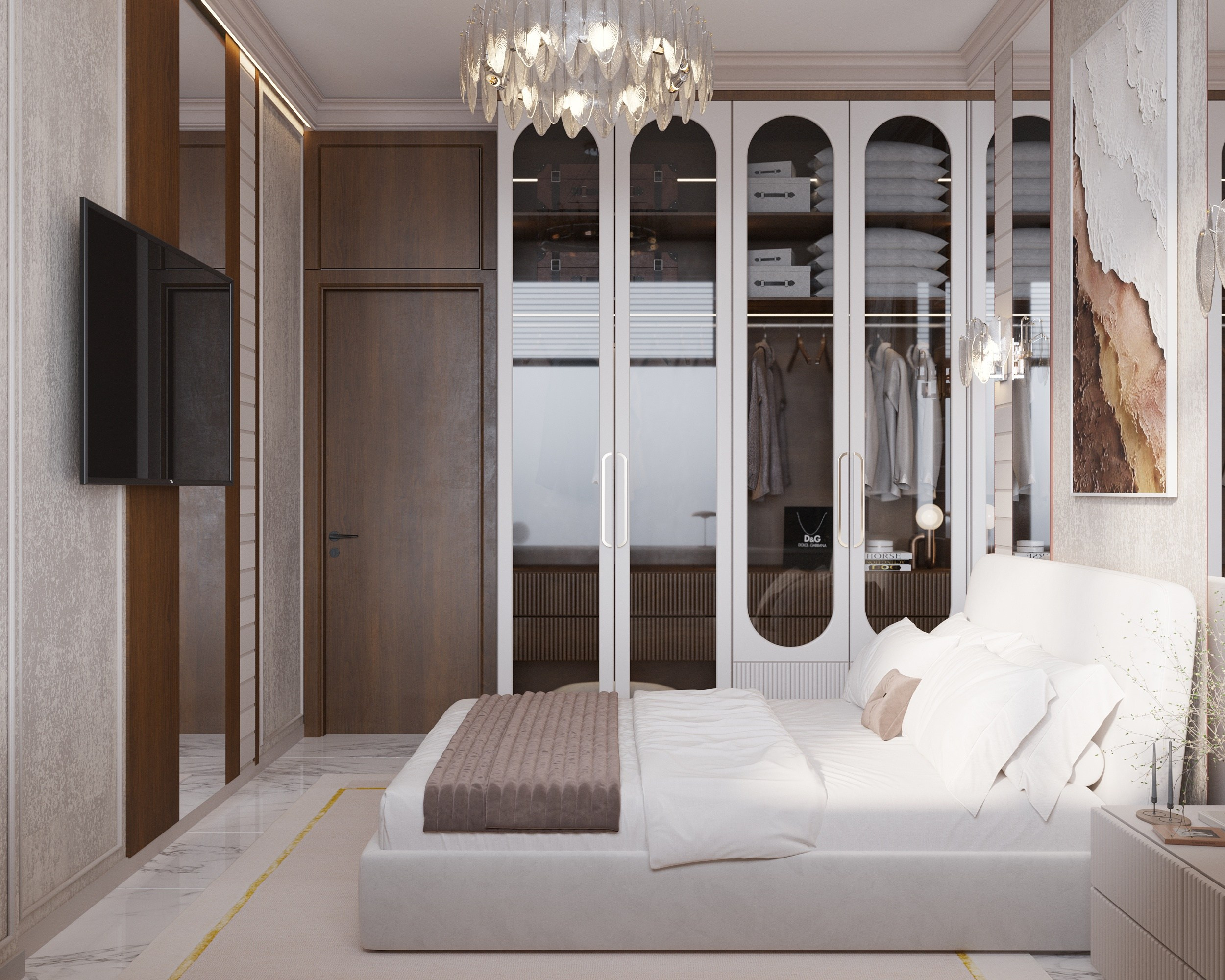 Москва ЖК Символ. Kich.design