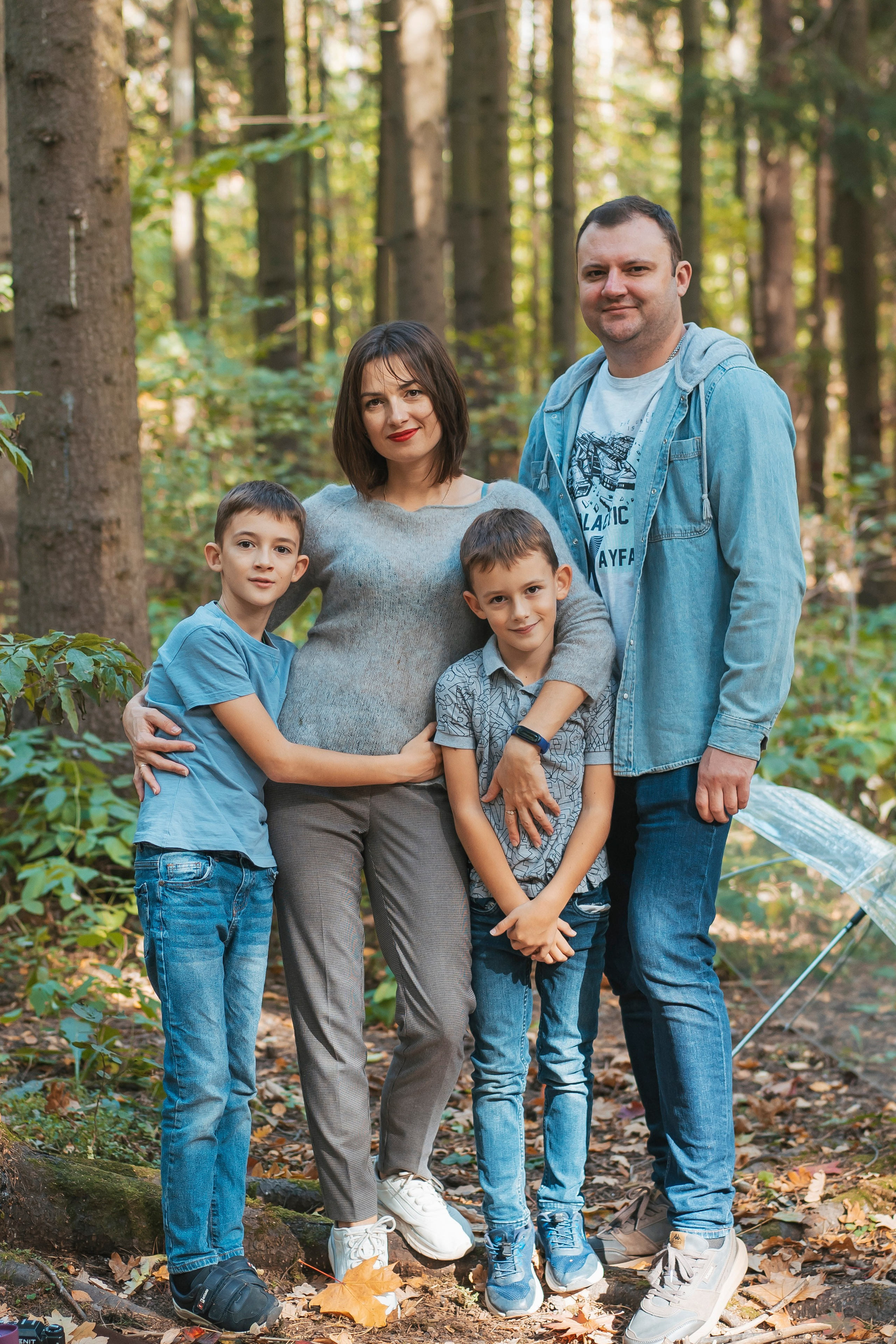 Осень в лесу. Brand photographer