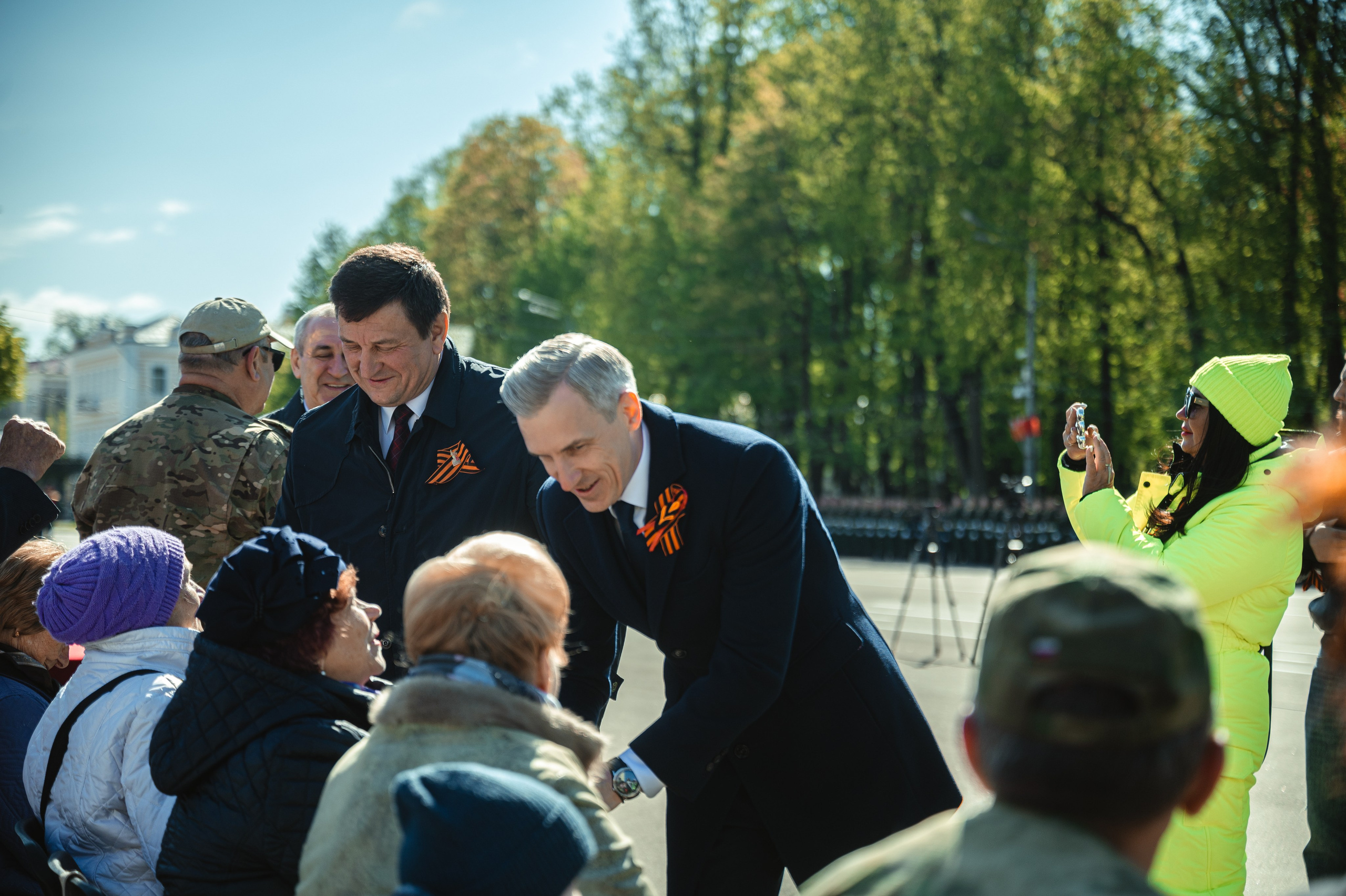 Парад Победы — Смоленск 09.05.2025. KiPPER Gallery — Фотограф