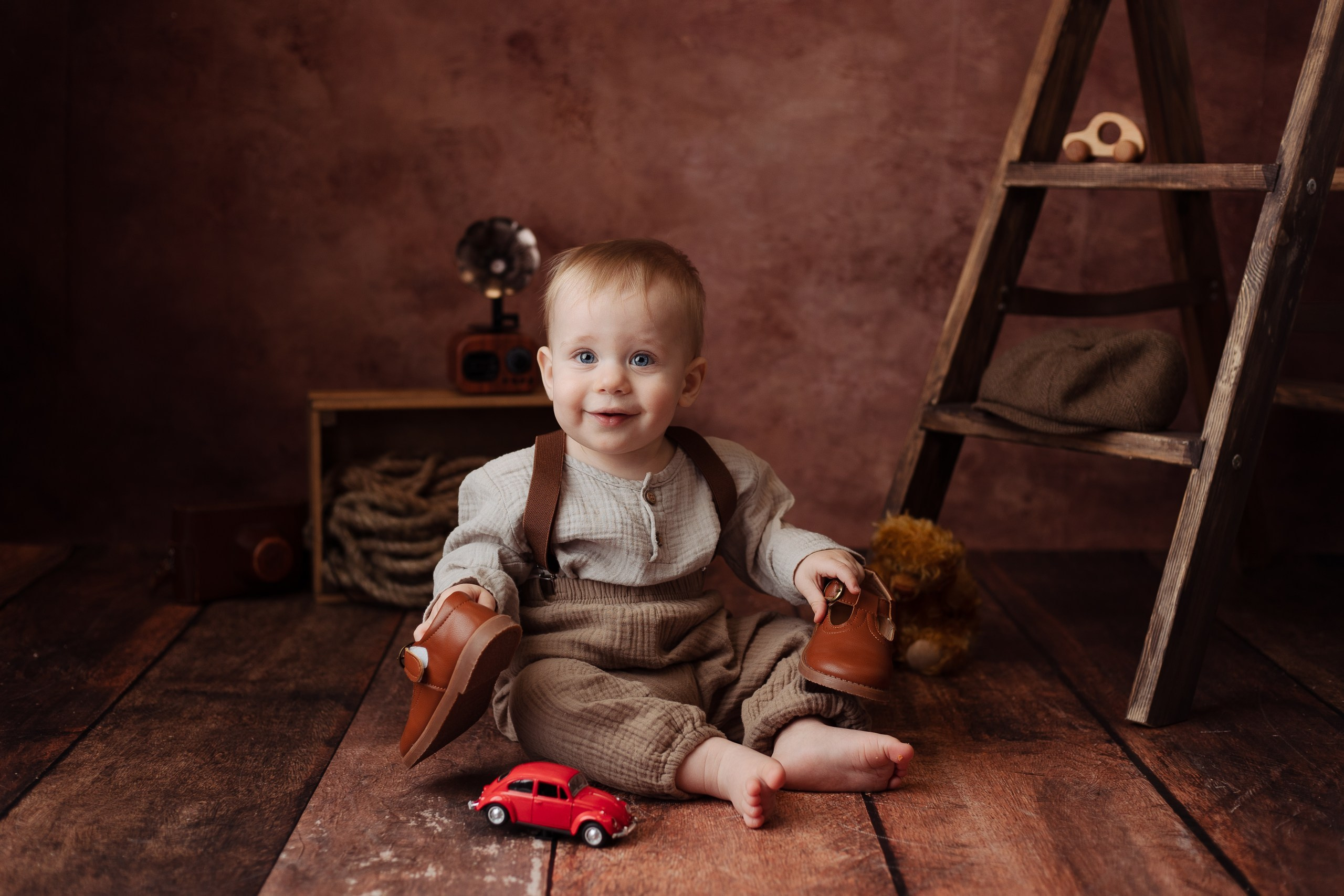 Тематические образы. Фотограф беременности, новорожденных Москва. годики под ключ