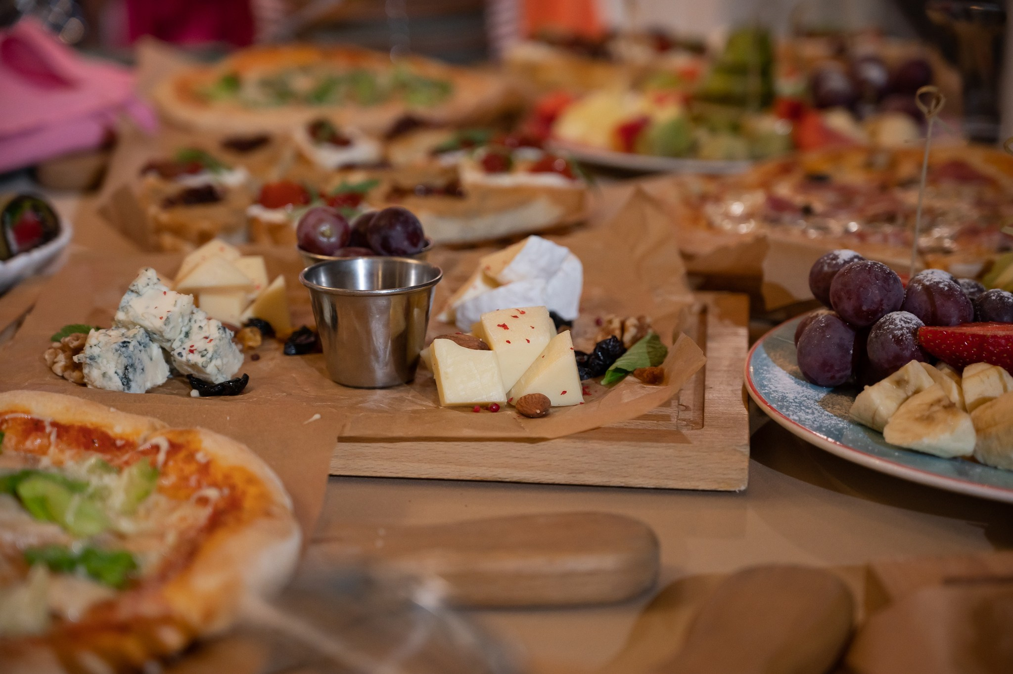 Творчество в ресторане Большая кухня. Свадебный и семейный фотограф из Санкт-Петербурга Климов Анатолий