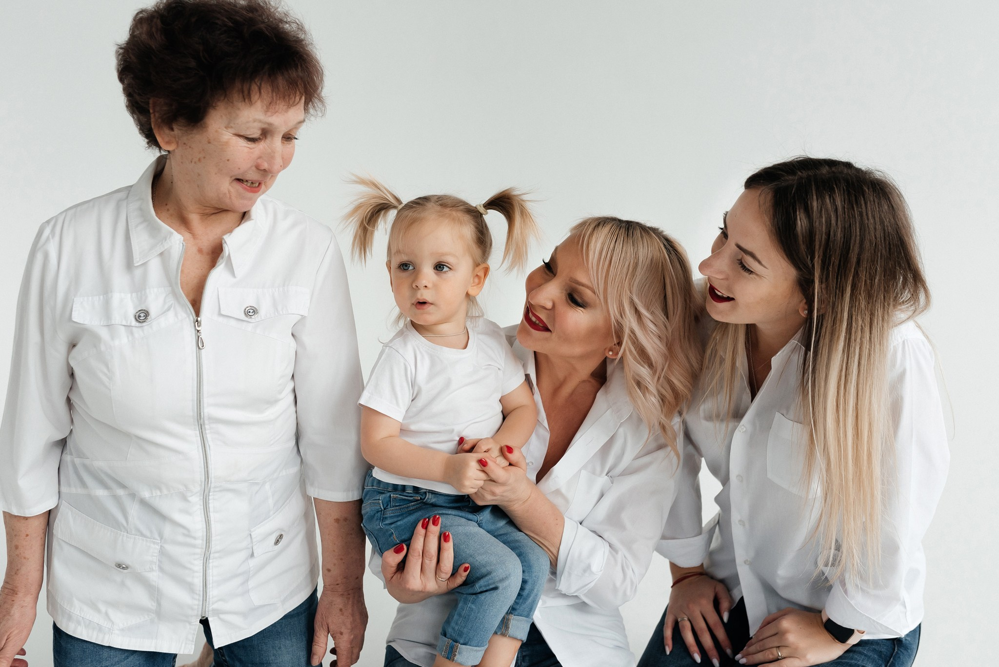 Съемка поколений. Свадебный и семейный фотограф из Санкт-Петербурга Климов Анатолий