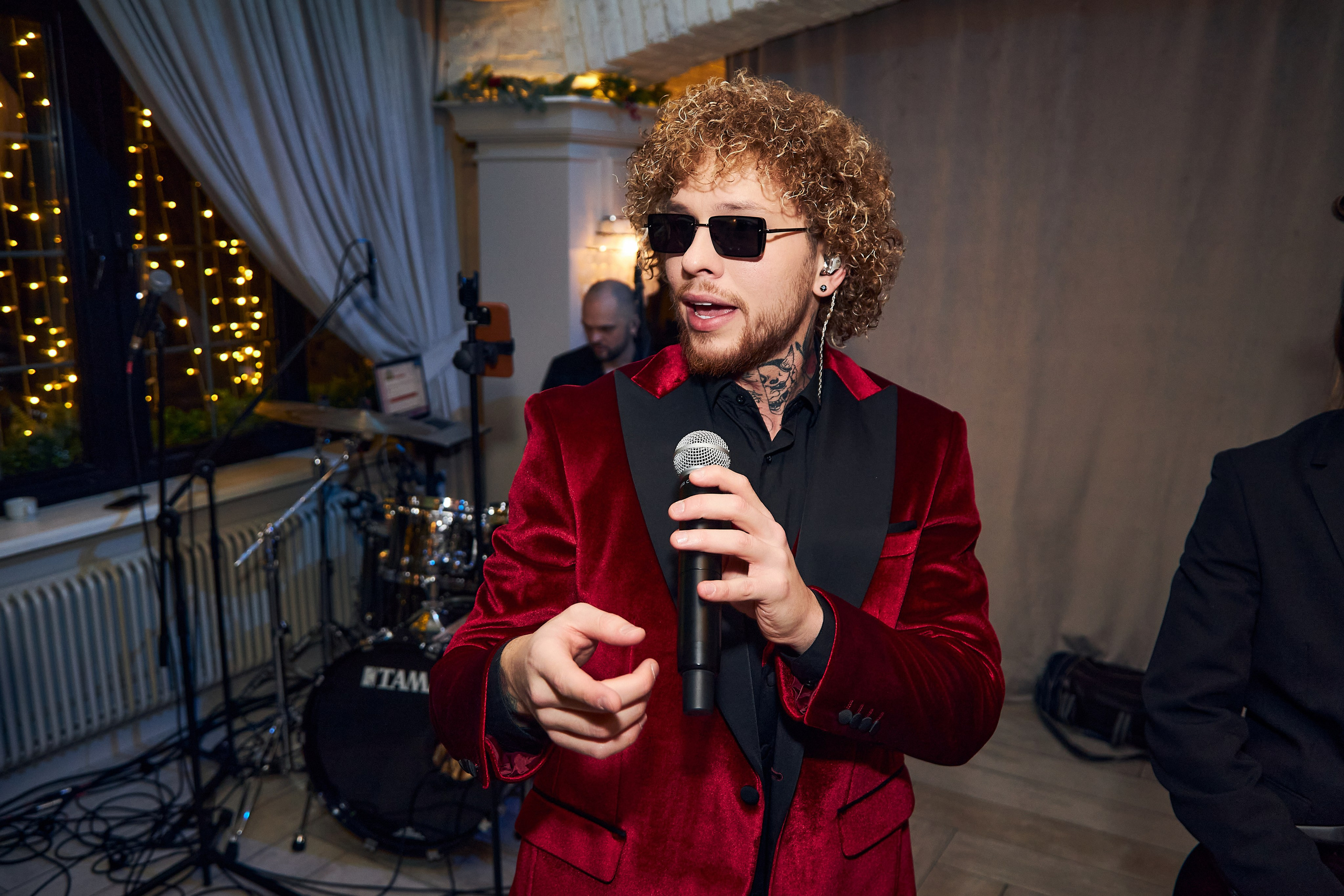 Корпоратив. Новый год. Фотограф Савченко Люба. Москва