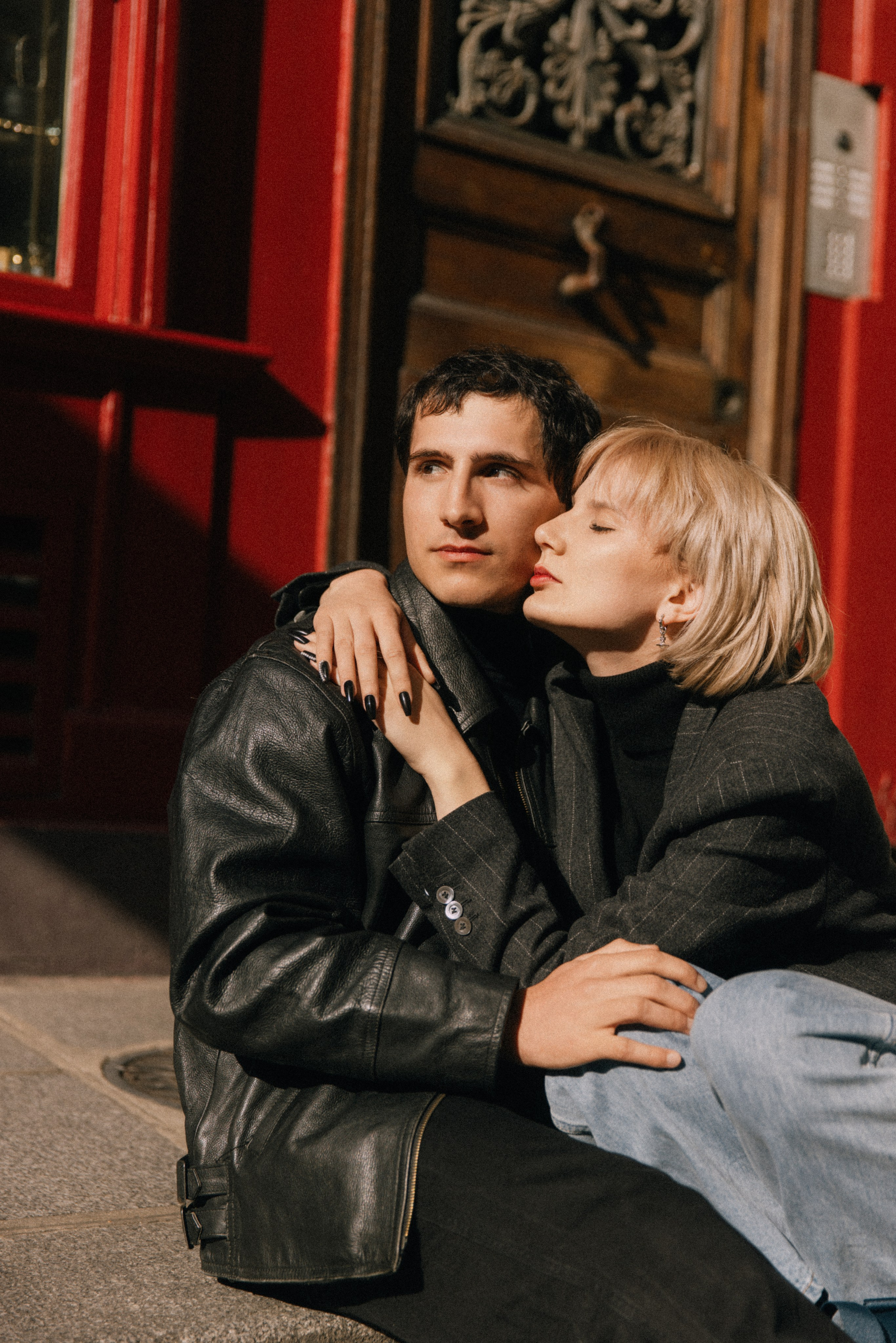 First love is something that lasts forever. Photographer in Paris