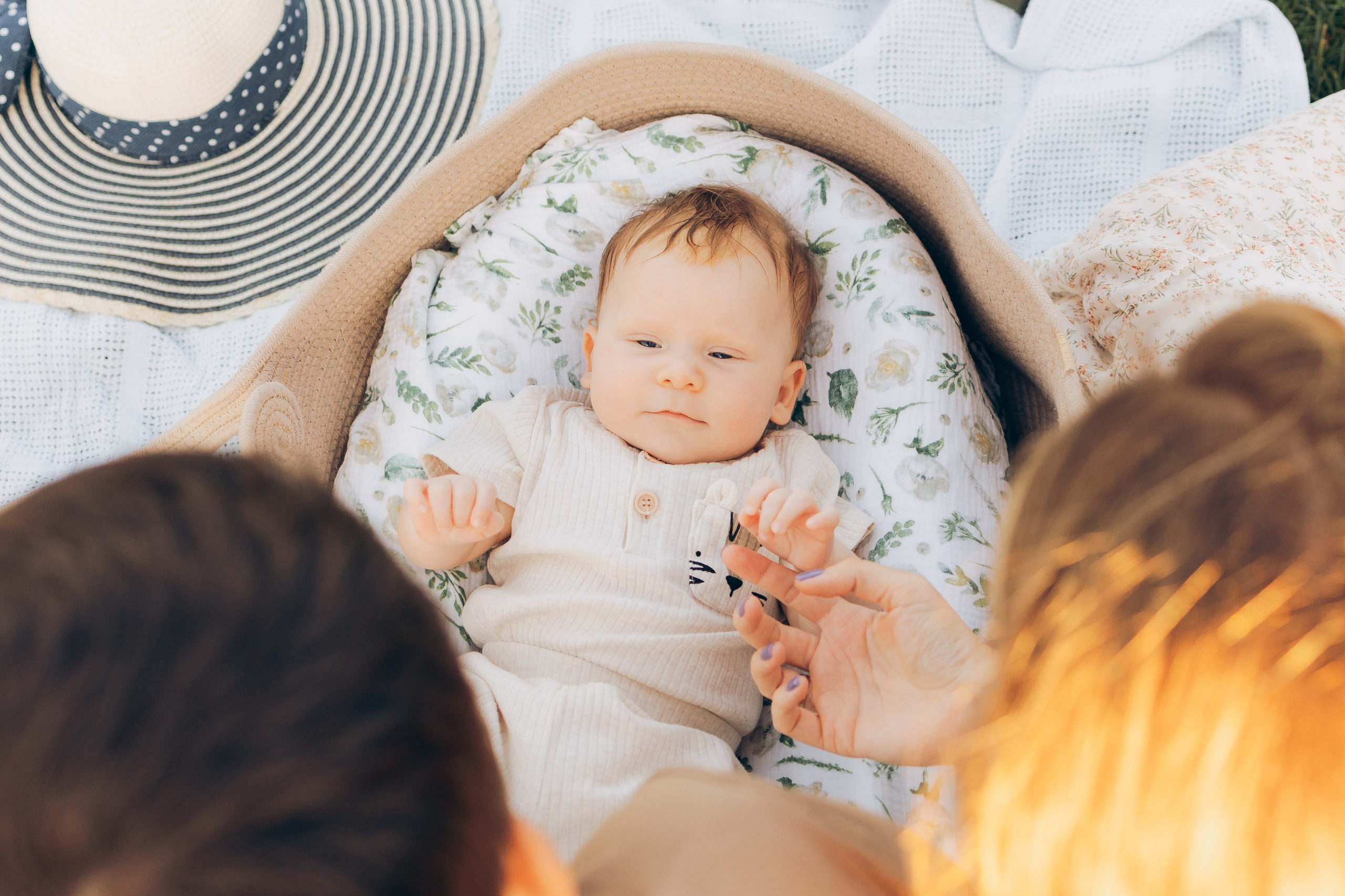 Летний вечер. Семейный Фотограф в Москве Евгения Симоненко