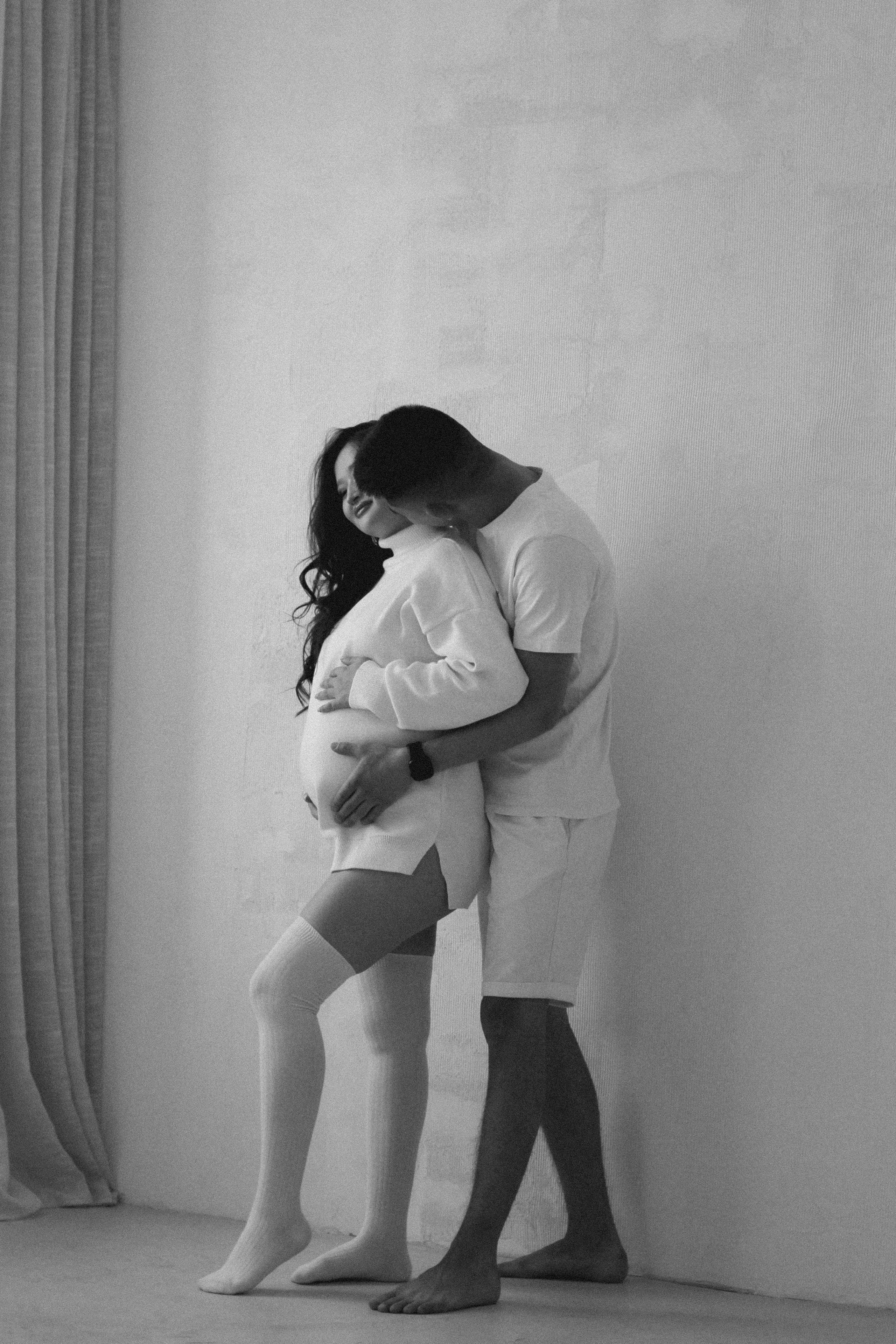 Съемка в ожидании ч/б. Фотограф в Новосибирске Анна Полторацкая