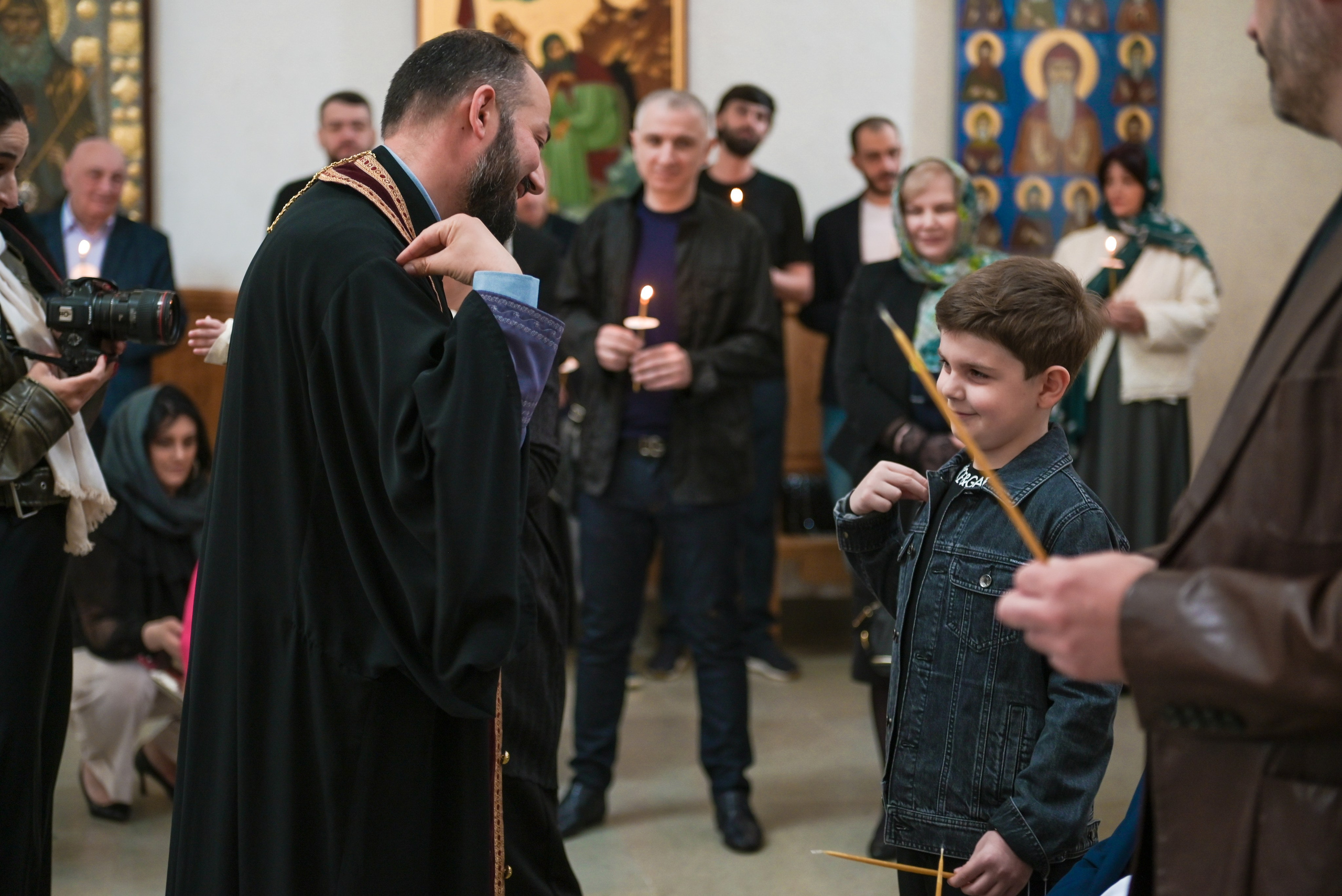 Christening Niko. Фотограф Лика Гомиашвили Тбилиси Грузия