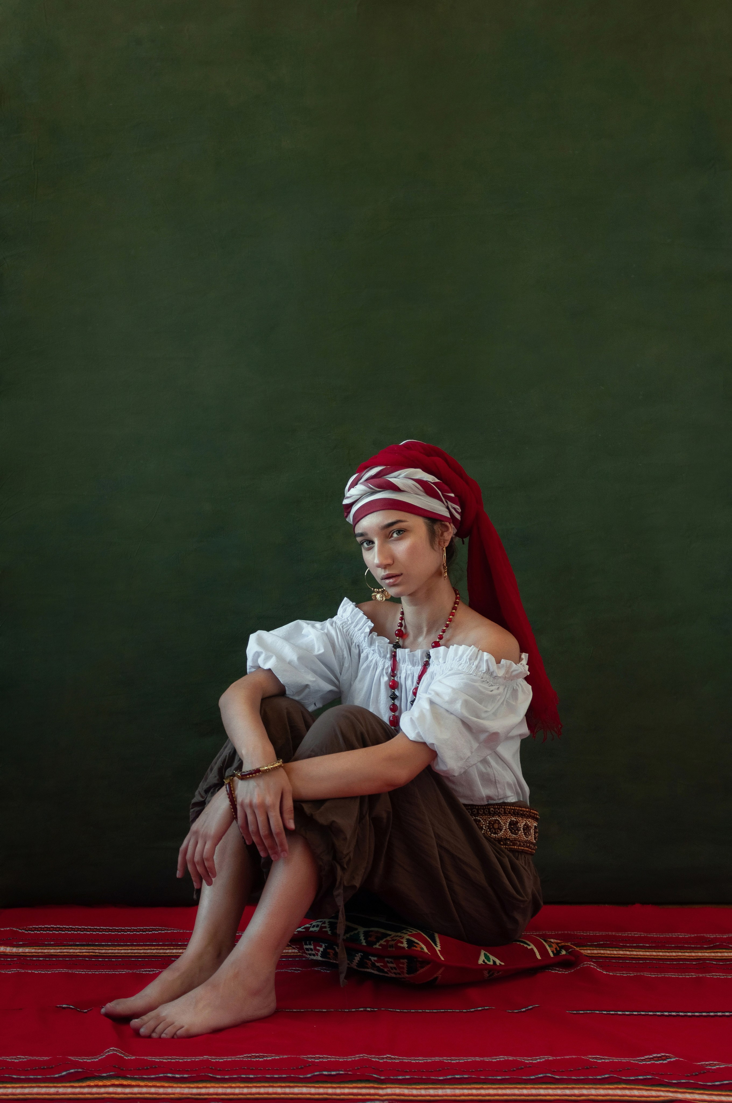 Женский портрет. Фотохудожник и фоторежиссёр Евгения Будякова