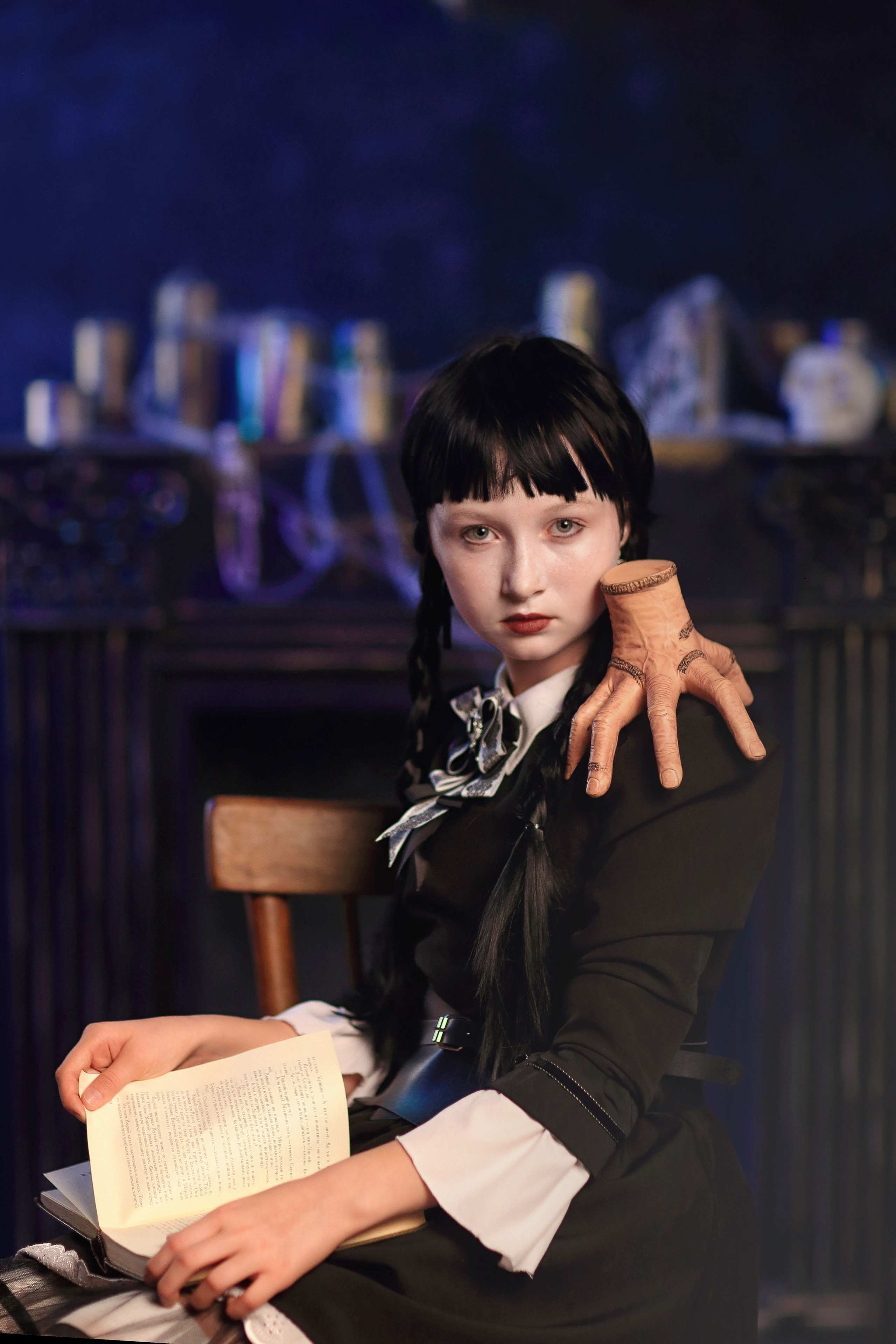 Фото — проект «Wednesday». Школа Развития моделей Город Ижевск