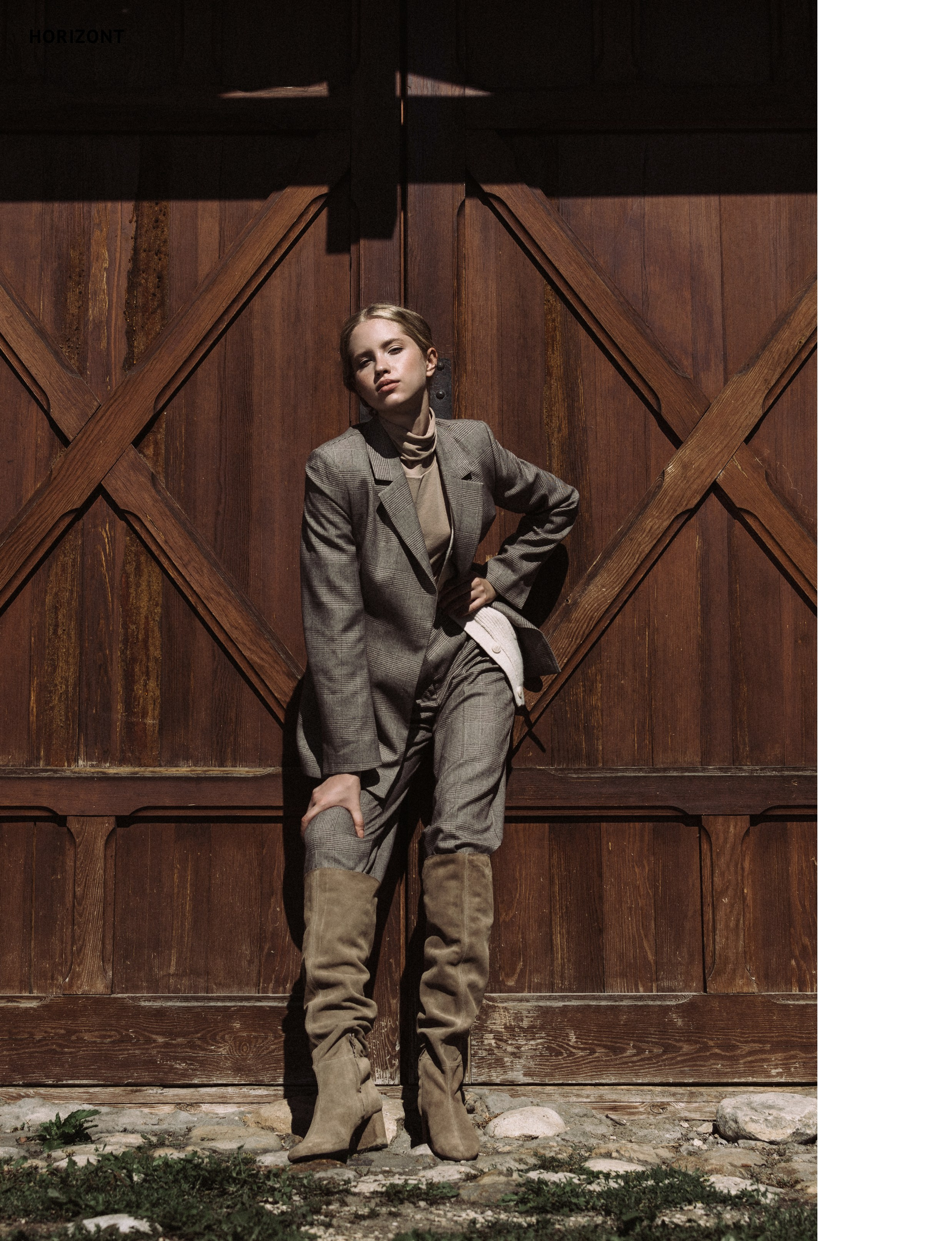 HORIZONT. Портретный и fashion-фотограф в Москве Елена Бронская