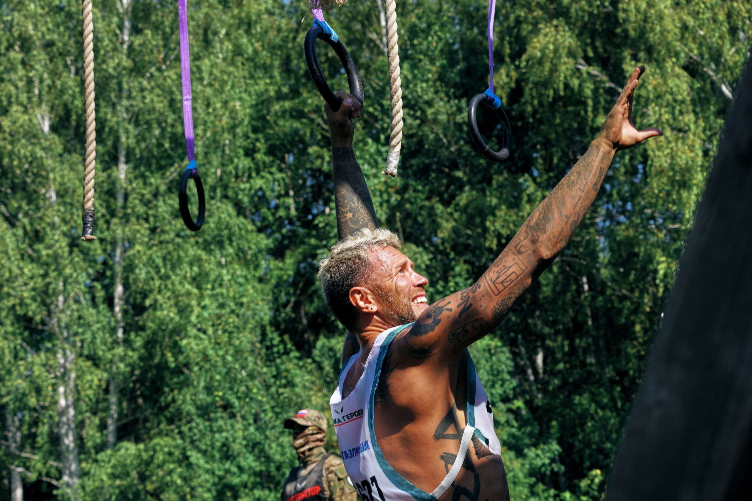 Гонка героев 2024. Фотограф