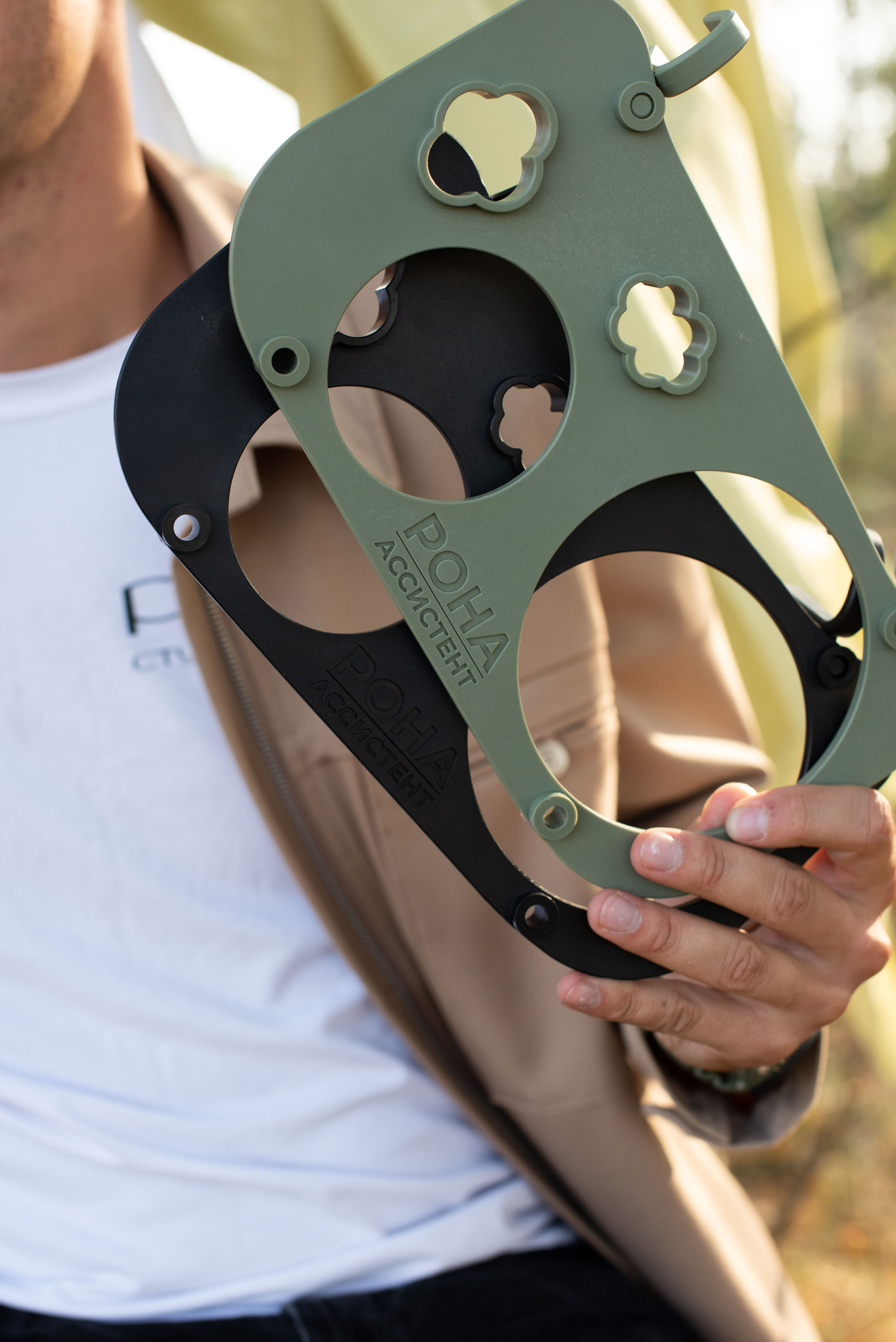 Съемка для бренда РОНА на природе. Женский фотограф в Москве и МО