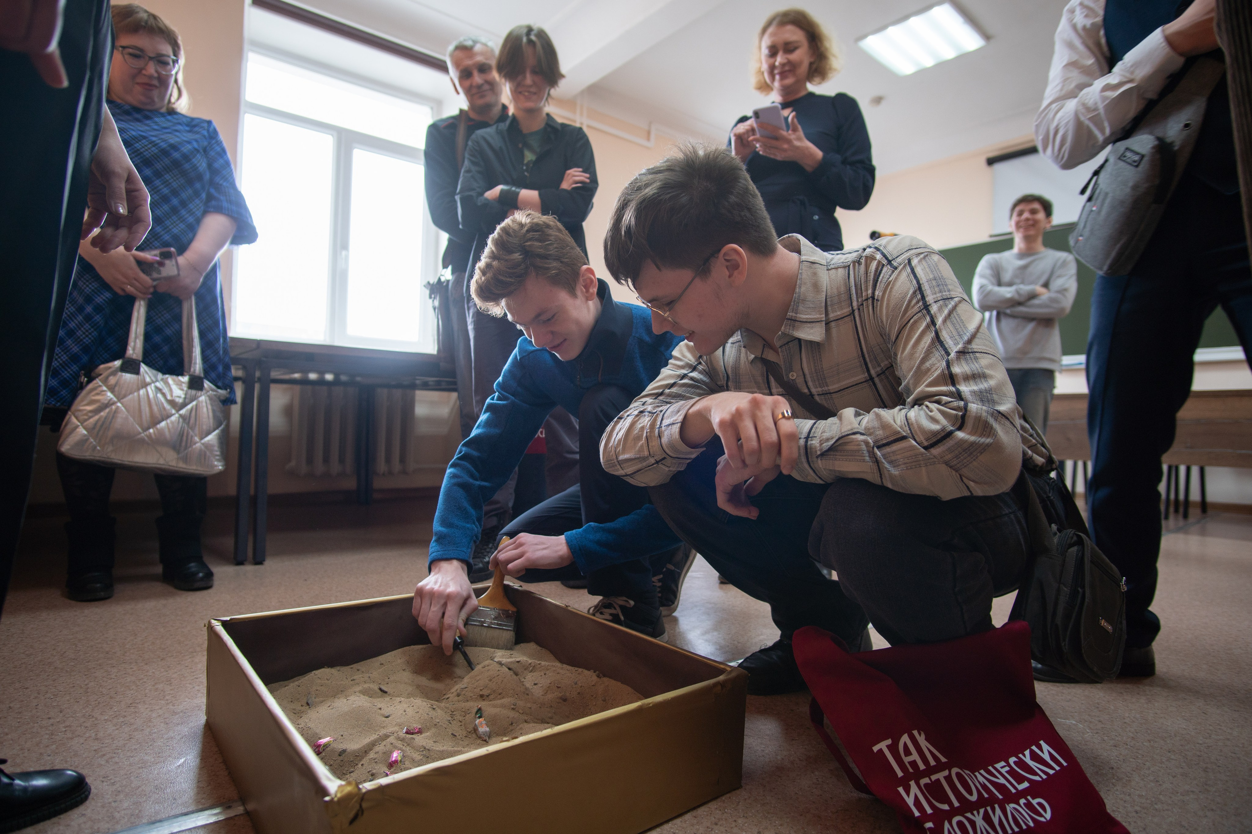 День открытых дверей — 2024. Медиа-портфолио Марии Абрашиной