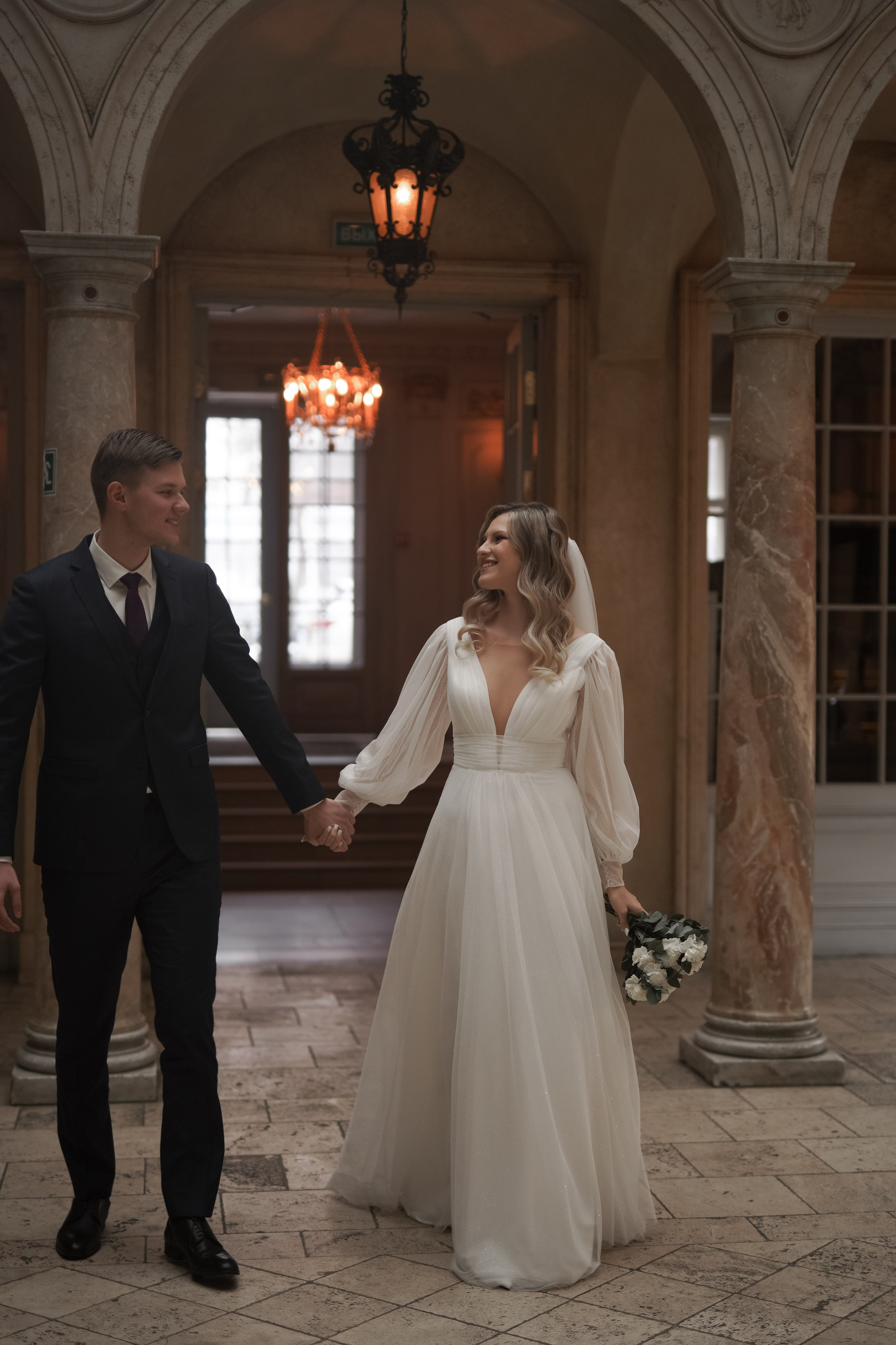 Анастасия и Иван. Свадебный фотограф Марина Попова