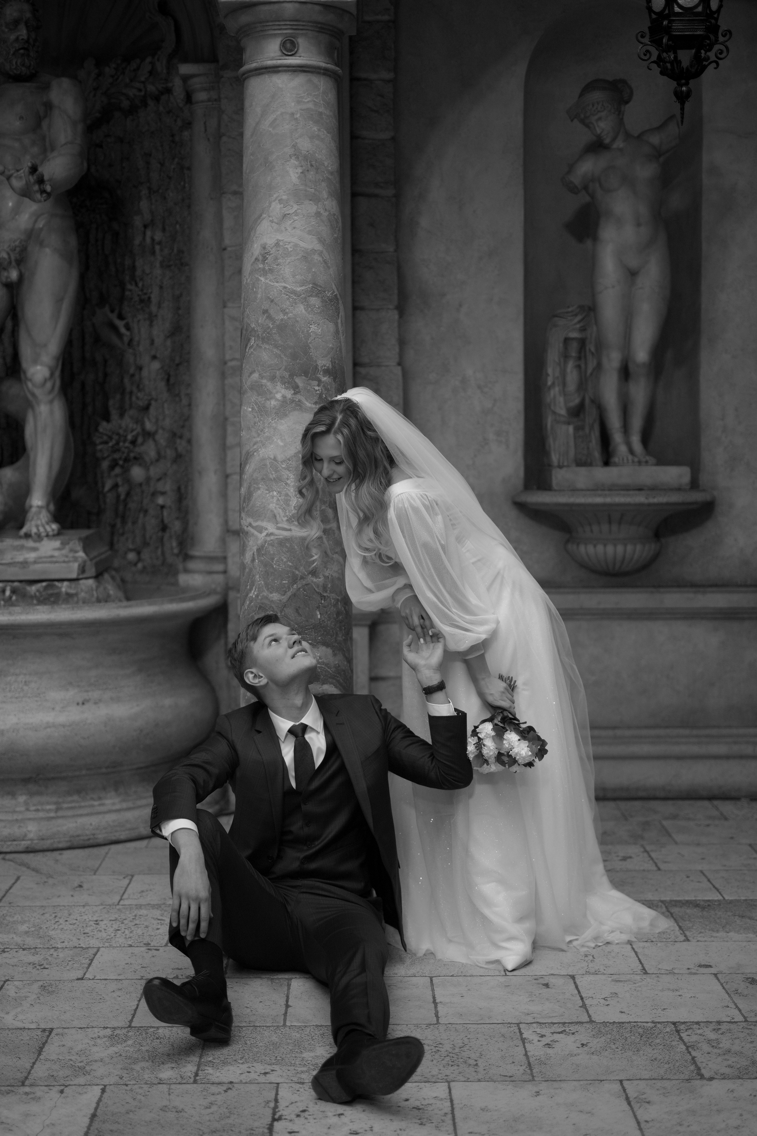 Анастасия и Иван. Свадебный фотограф Марина Попова