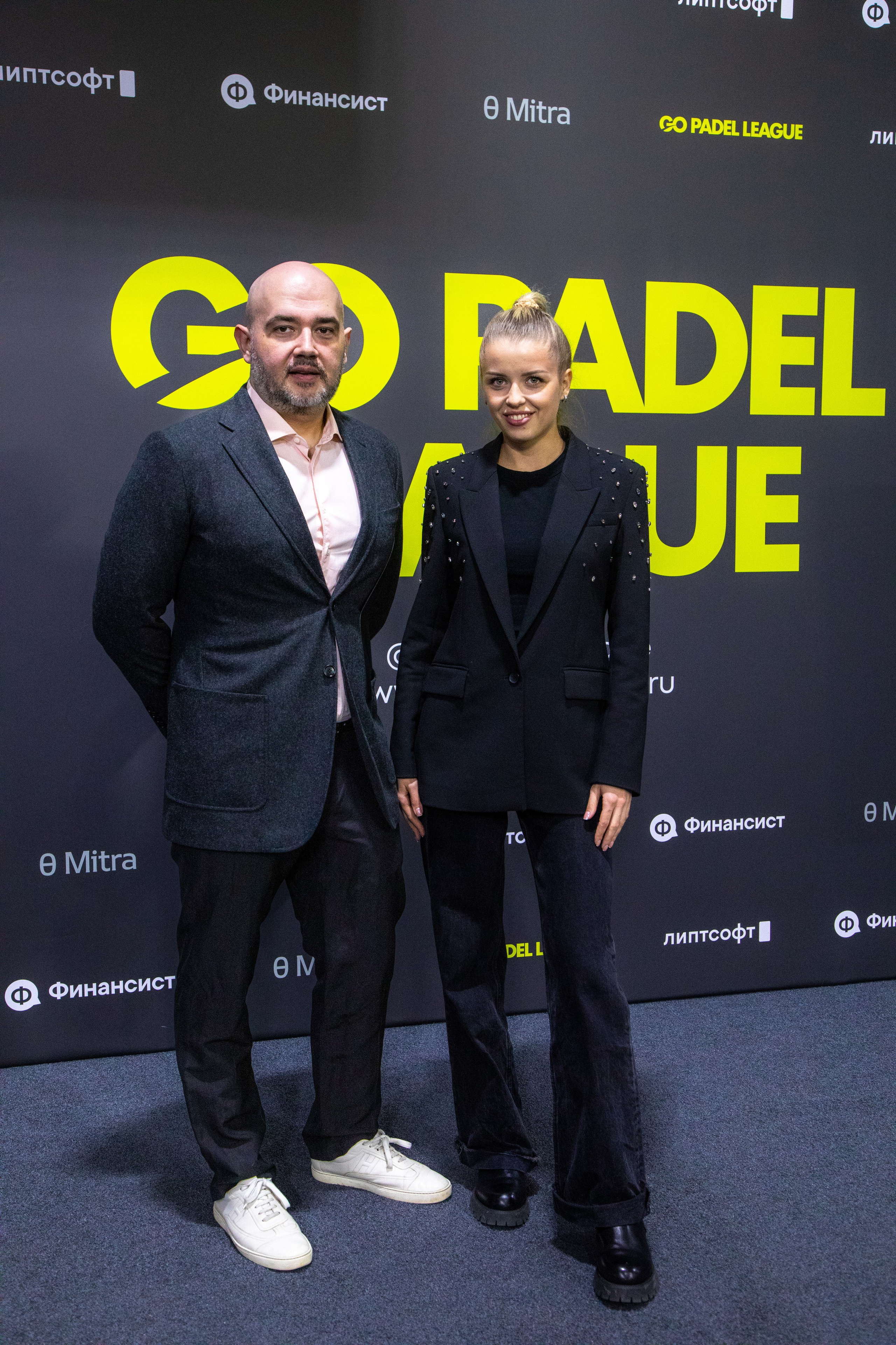 GoPadel открытие. GoPadel League галерея