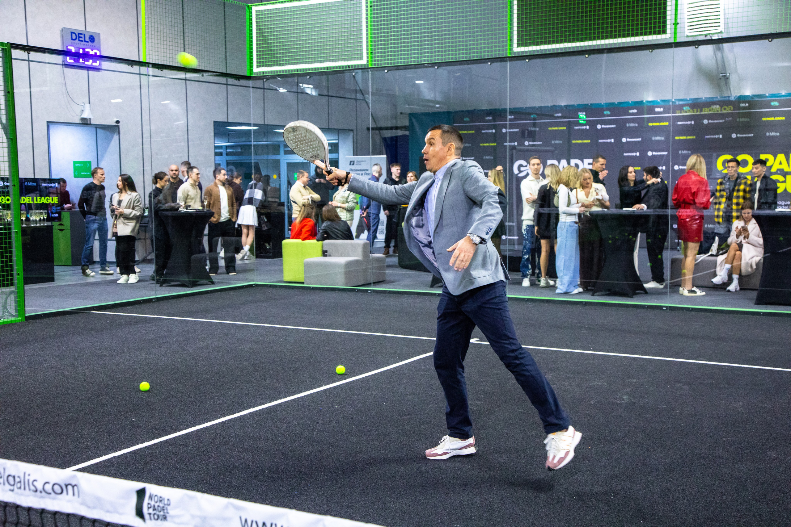 GoPadel открытие. GoPadel League галерея