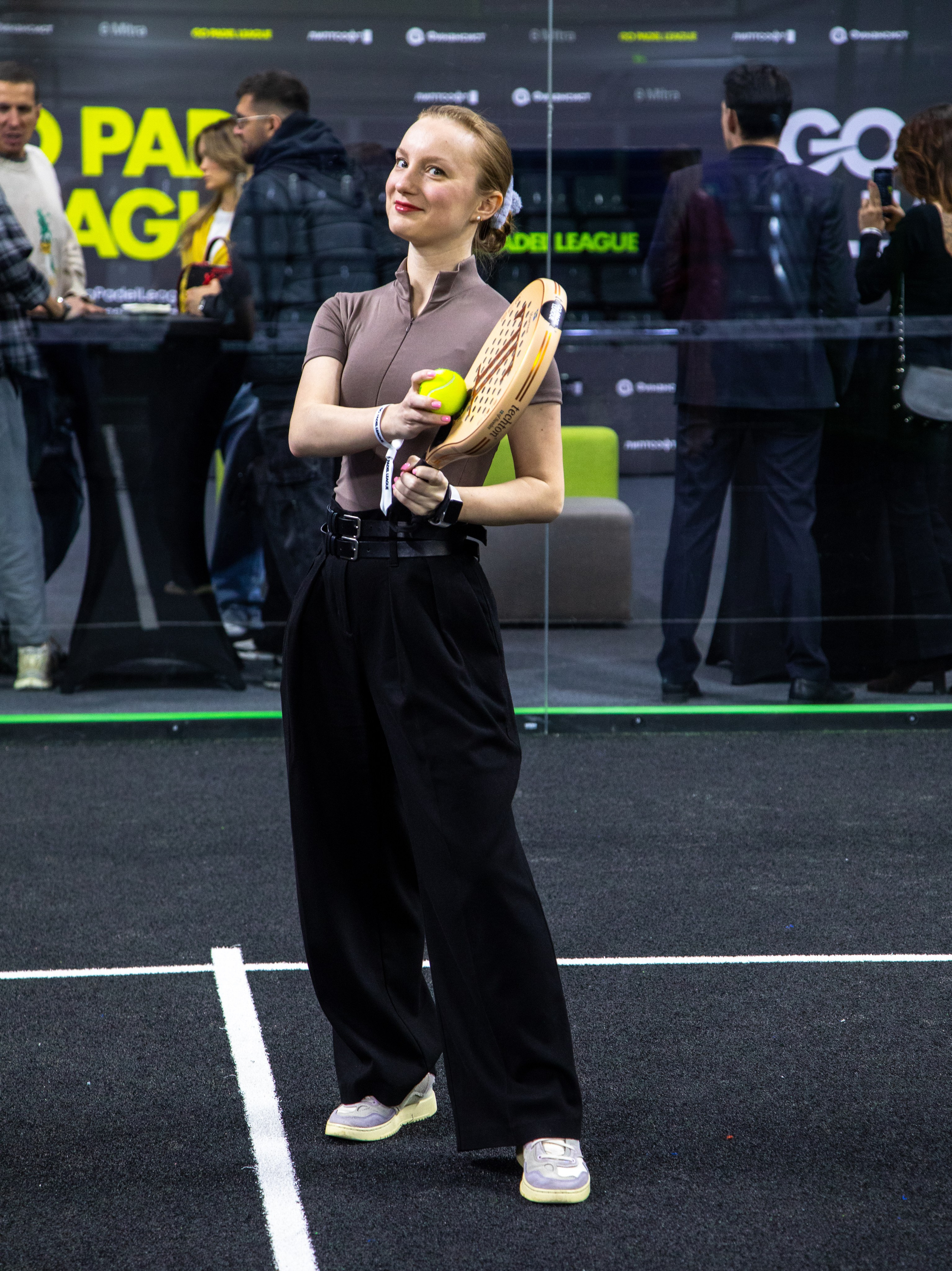 GoPadel открытие. GoPadel League галерея