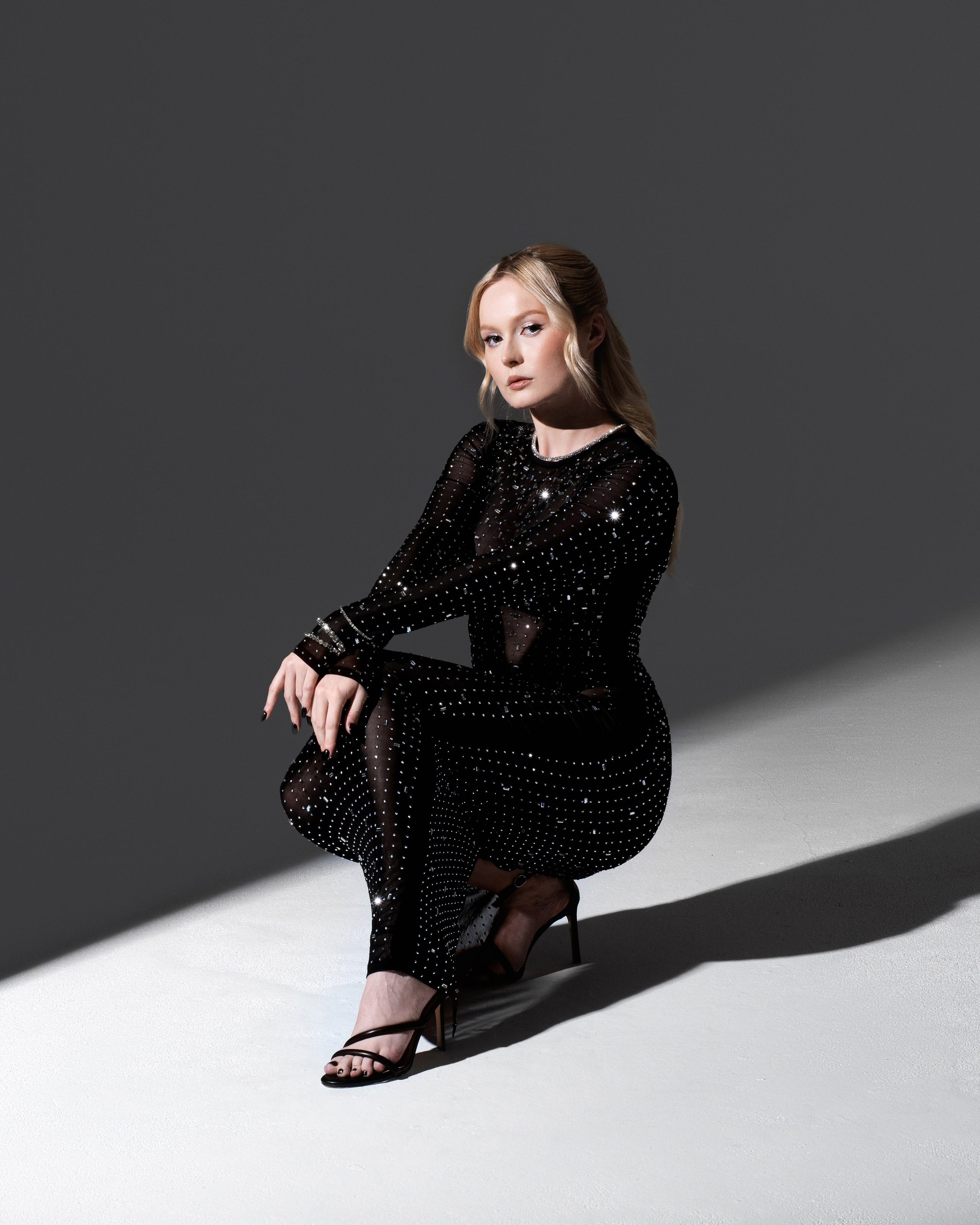 Персональная съёмка для визажиста Нади. Фотограф Кристина Берг